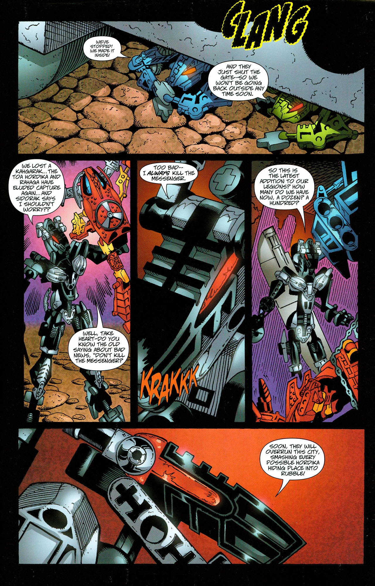 Read online Bionicle comic -  Issue #26 - 14