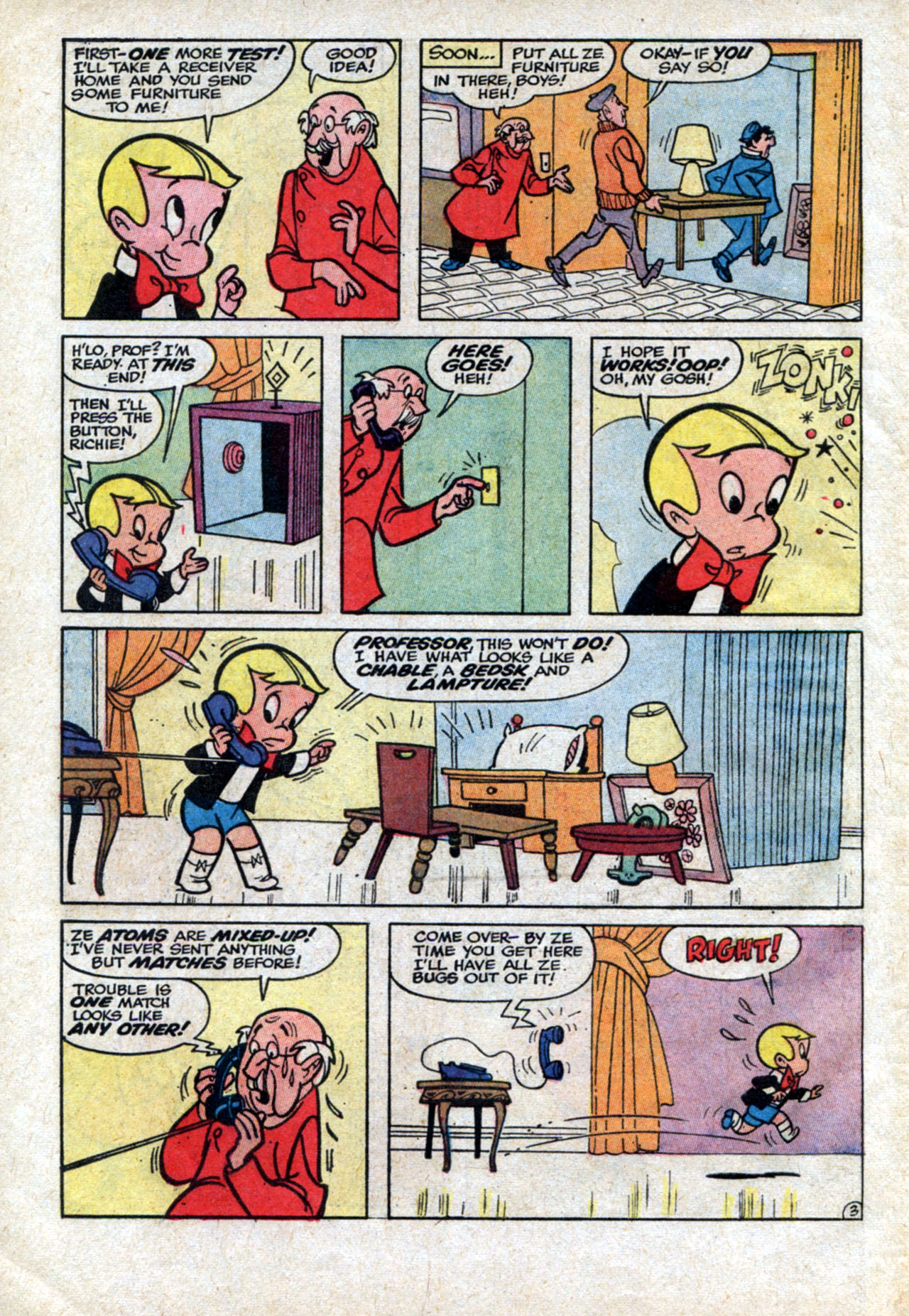 Read online Little Dot Dotland comic -  Issue #3 - 30