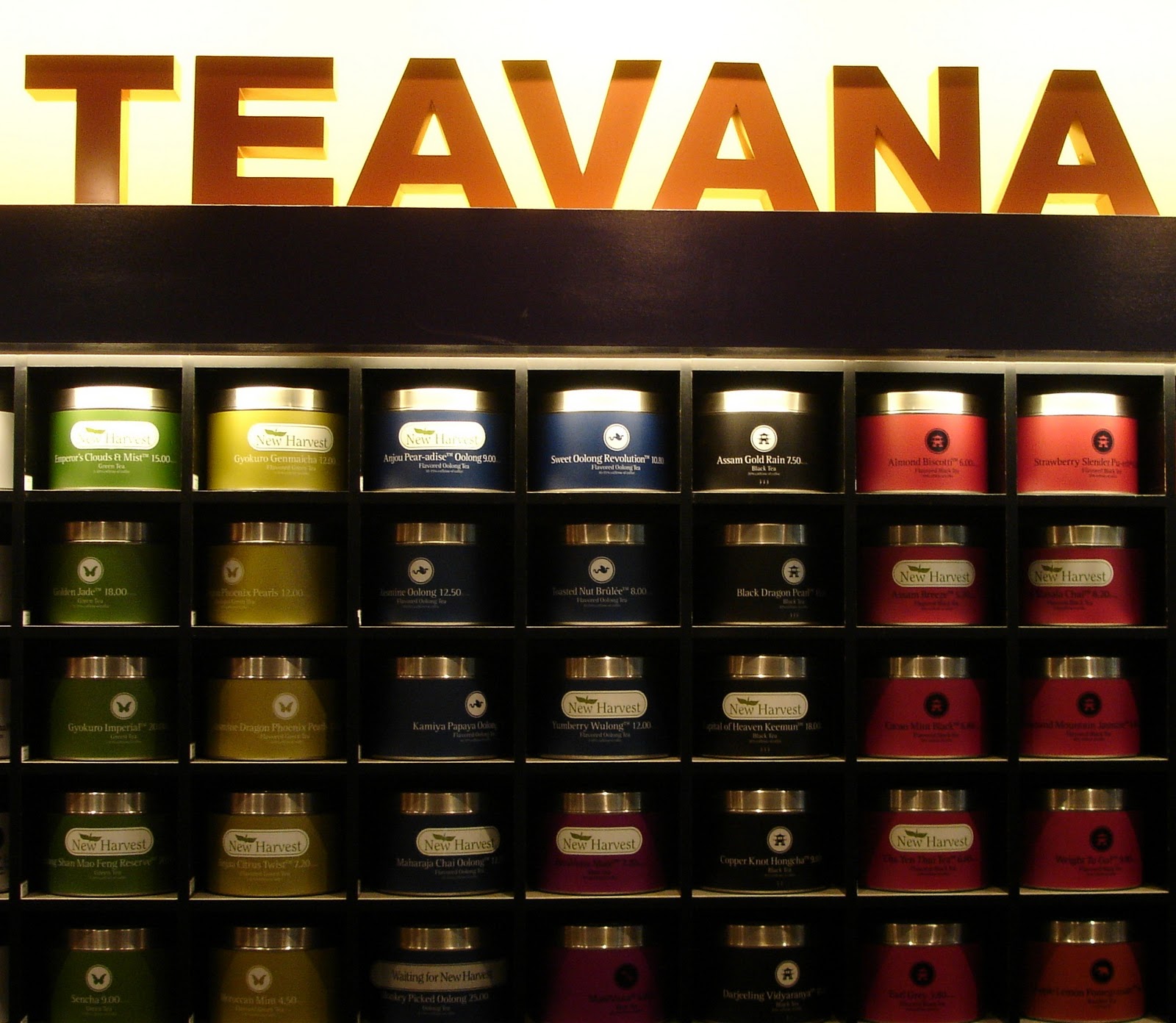 Savouring the Seasons TEAVANA