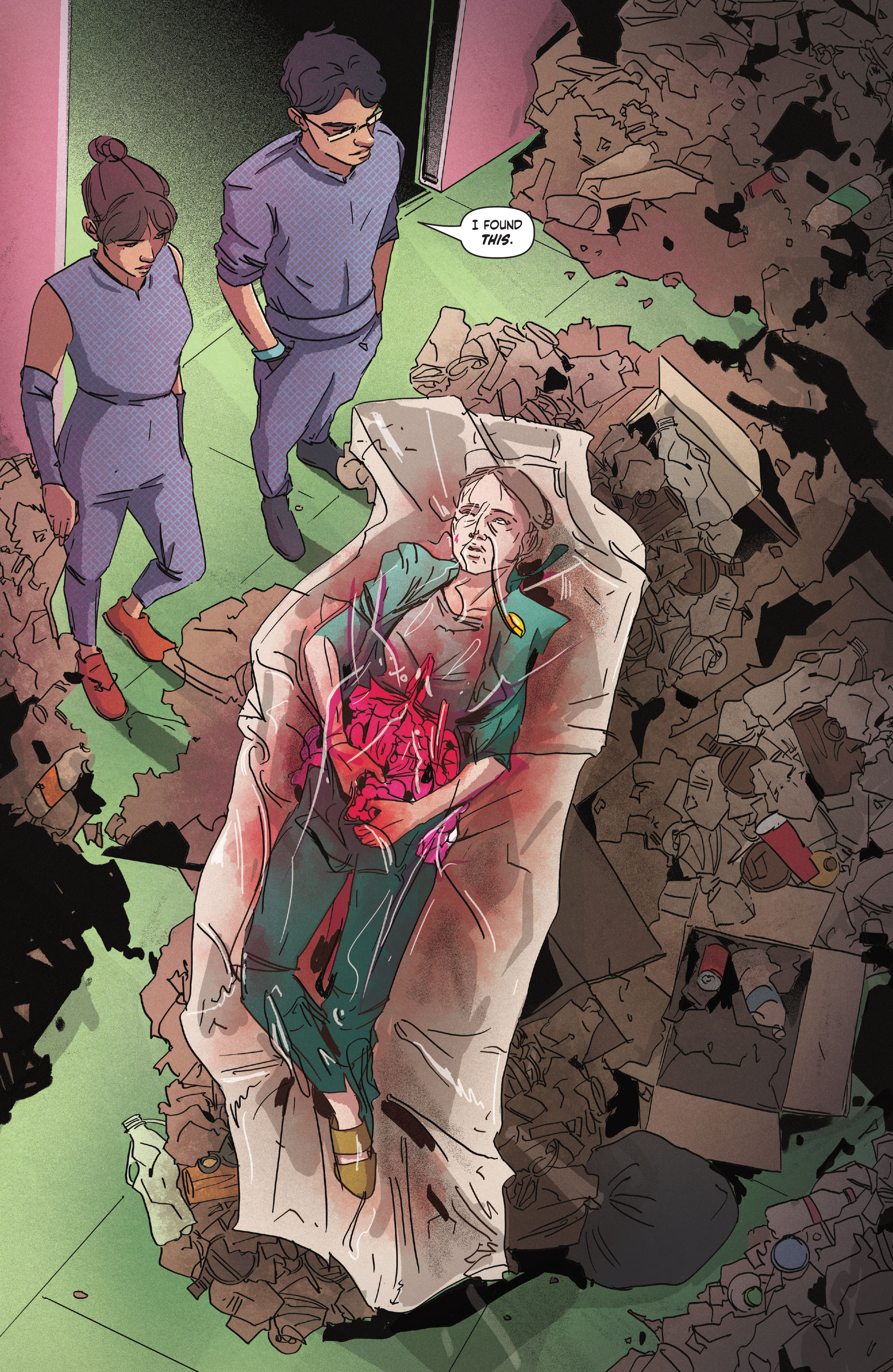Read online Know Your Station comic -  Issue #4 - 8