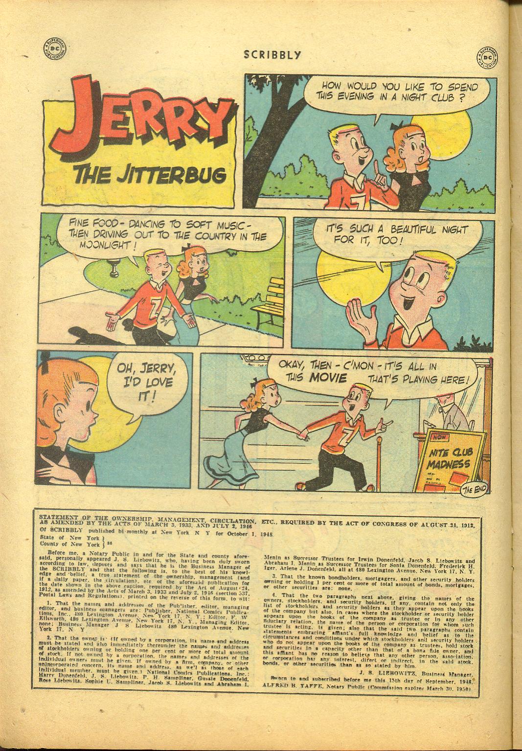 Read online Scribbly comic -  Issue #4 - 22