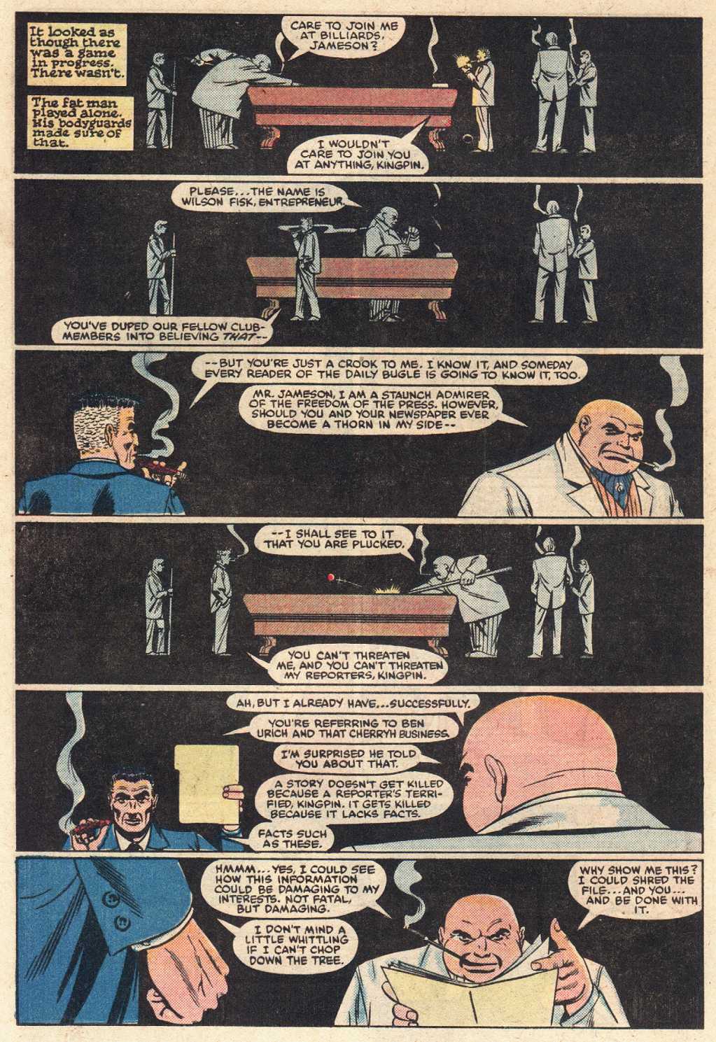 Read online The Spectacular Spider-Man (1976) comic -  Issue #80 - 10