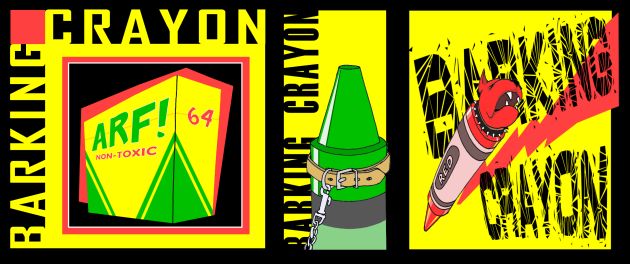 Barking Crayon