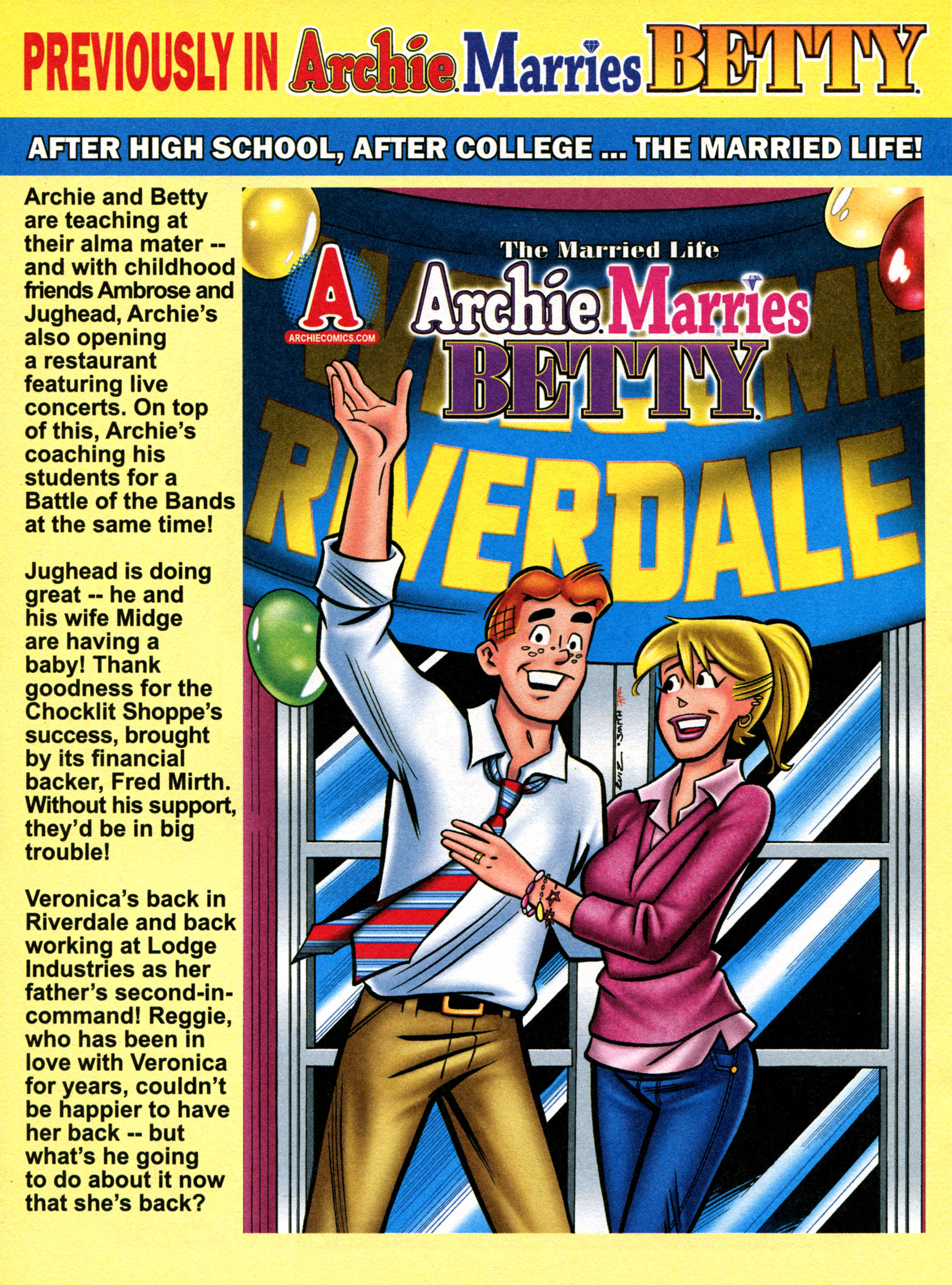 Read online Life With Archie (2010) comic -  Issue #19 - 28