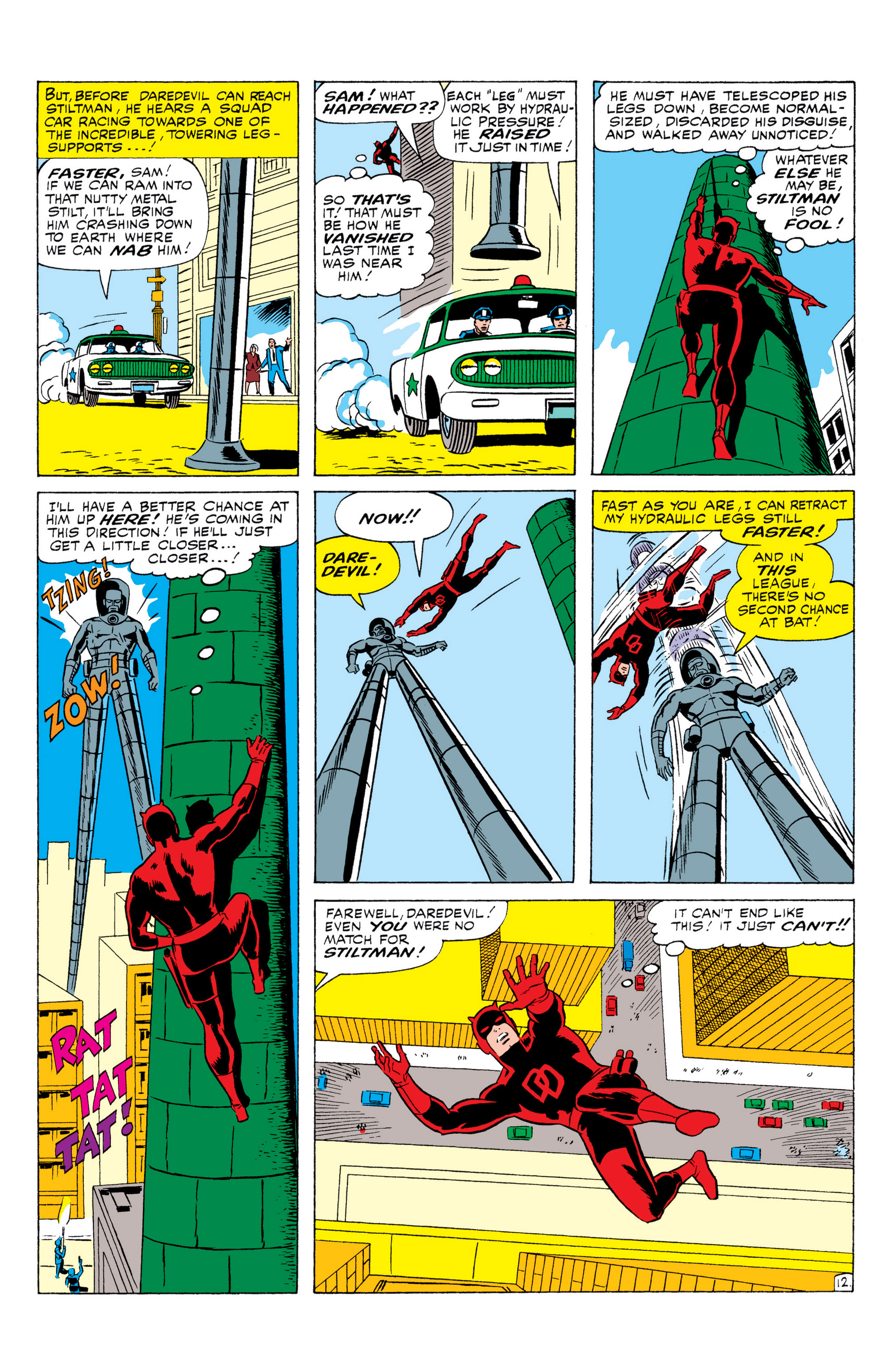 Read online Marvel Masterworks: Daredevil comic -  Issue # TPB 1 (Part 2) - 76