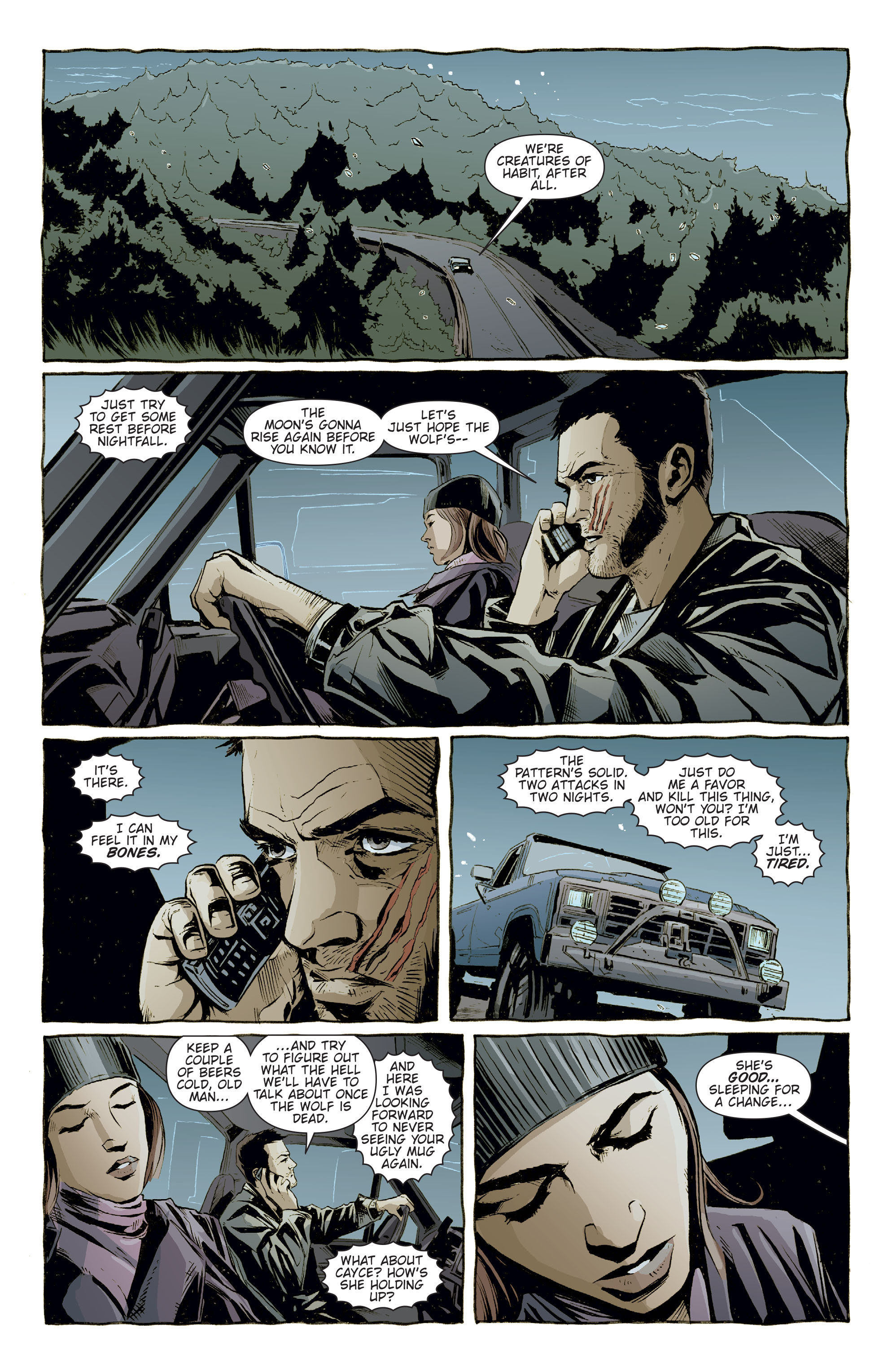Read online Wolf Moon comic -  Issue #5 - 9
