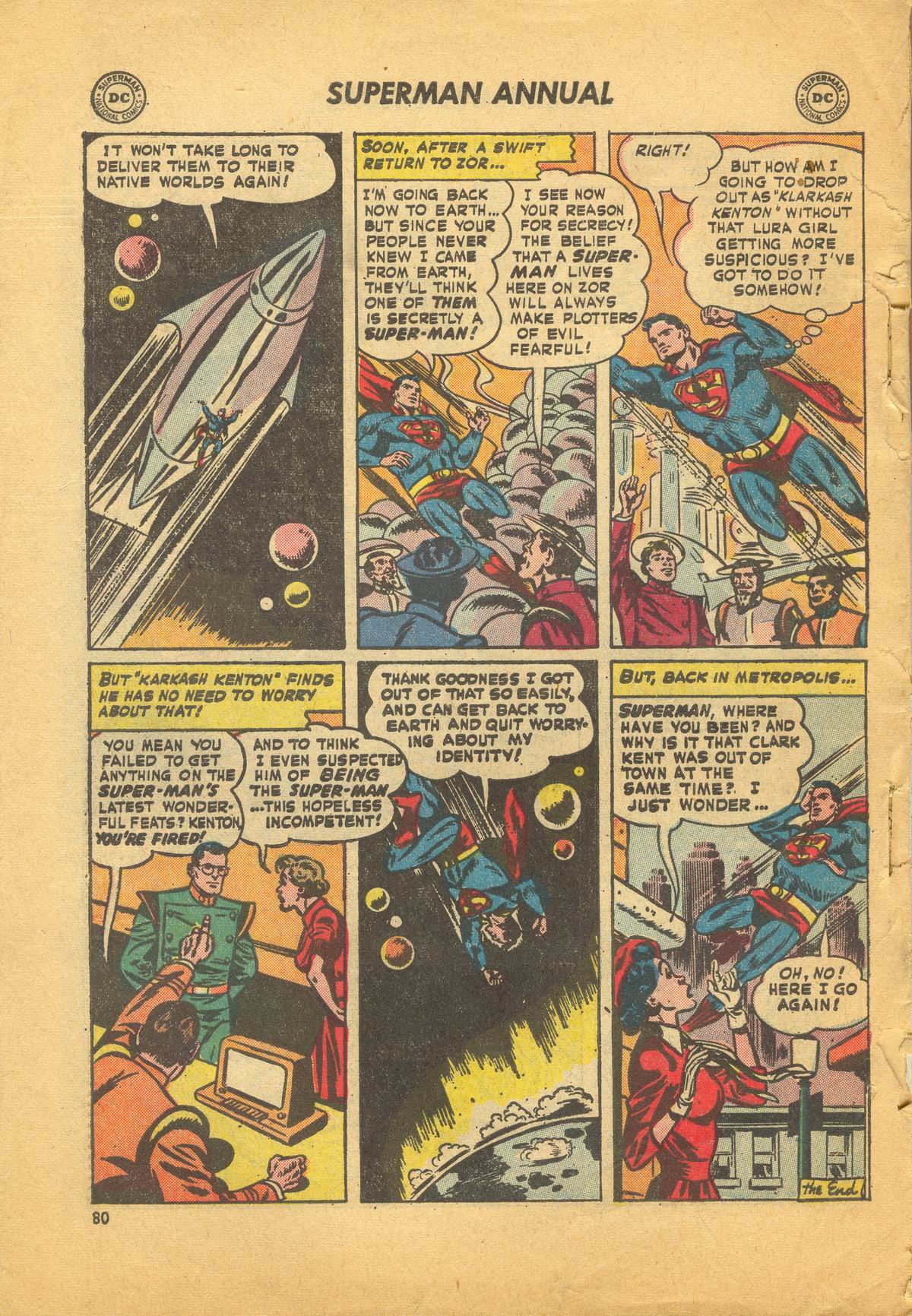 Read online Superman (1939) comic -  Issue # _Annual 4 - 82