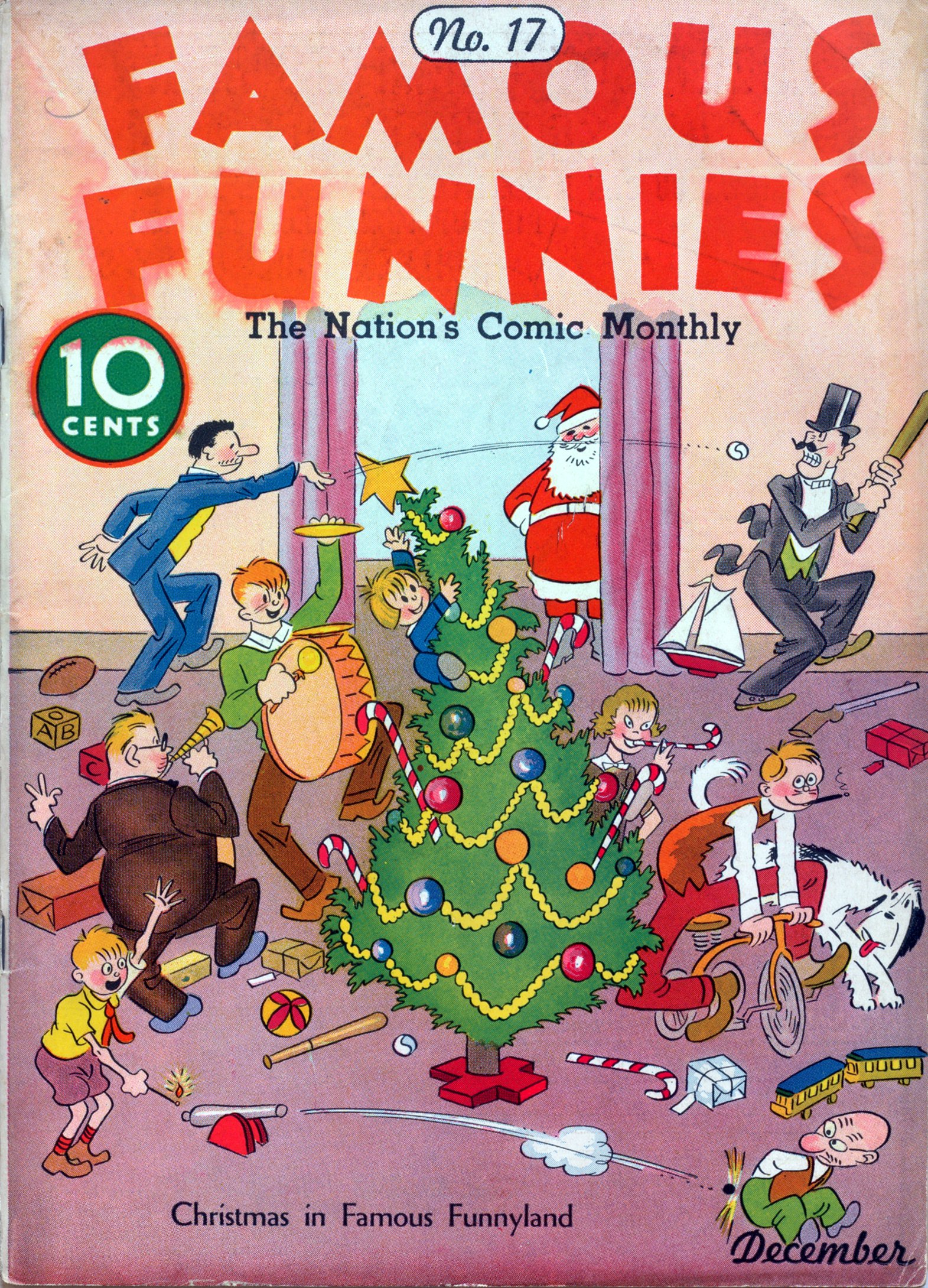 Read online Famous Funnies comic -  Issue #17 - 1