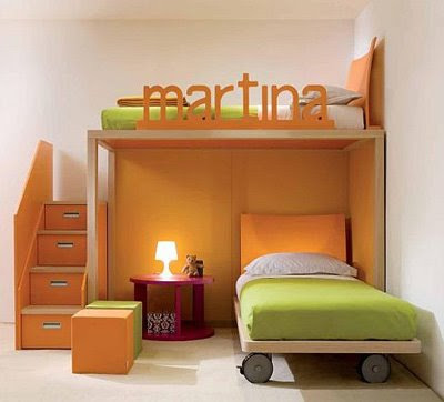 Childrenbedroom Furniture Sets on New Furniture  Children   S Bedrooms By Dearkids  Colorfull And Happy