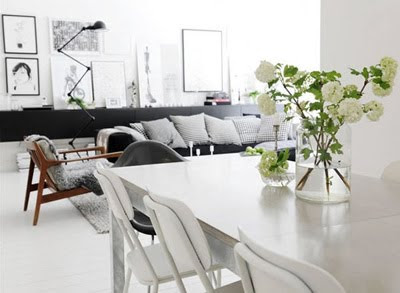 Picture of Small Space Roundup: 12 Stylish Scandinavian Apartments ... - Nordic Design