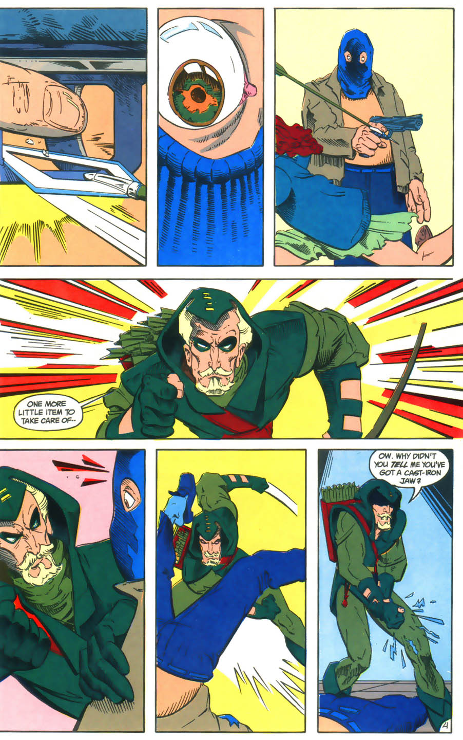 Green Arrow (1988) issue Annual 1 - Page 5