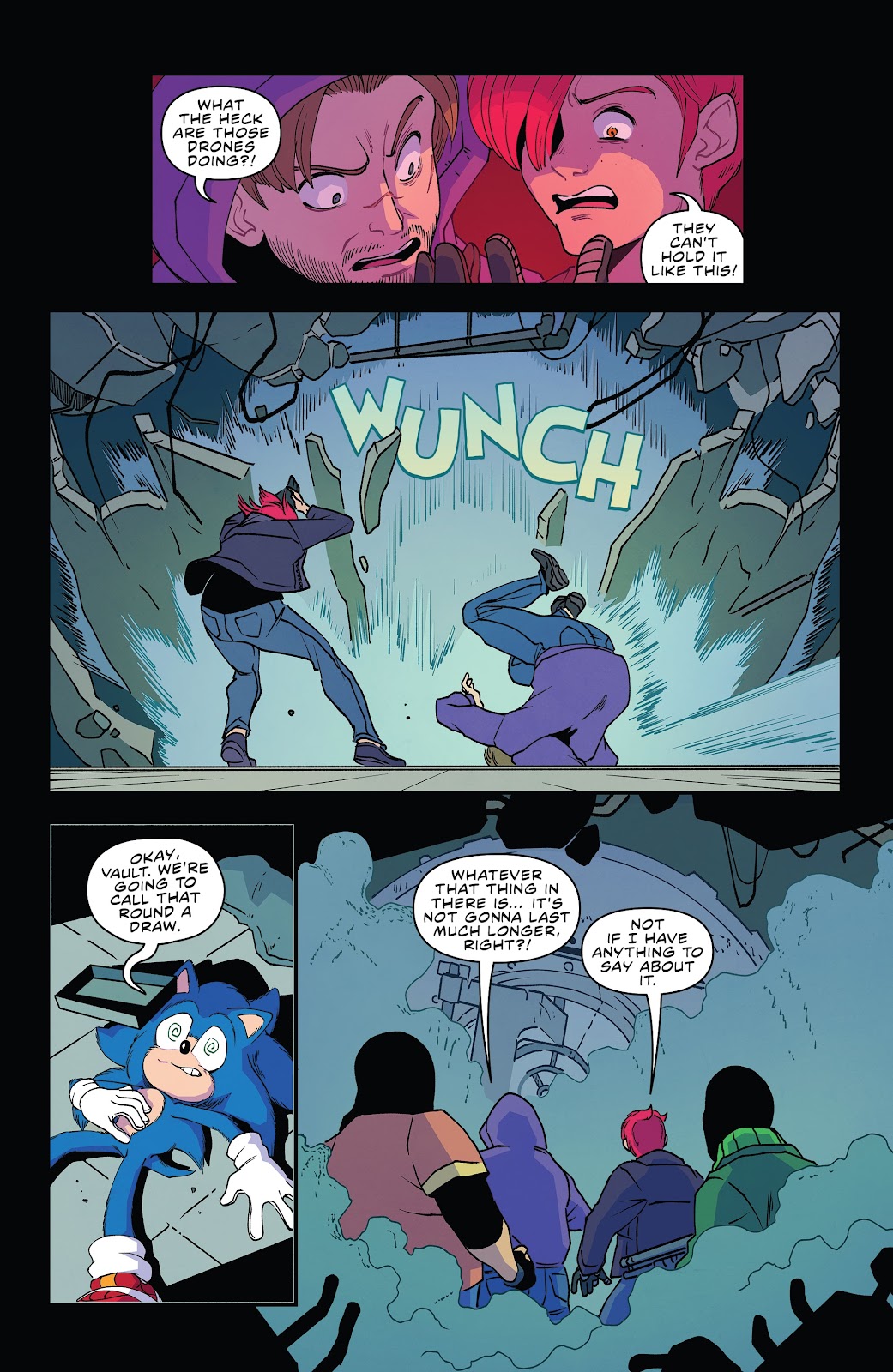 Sonic the Hedgehog 2: The Official Movie Pre-Quill issue Full - Page 15