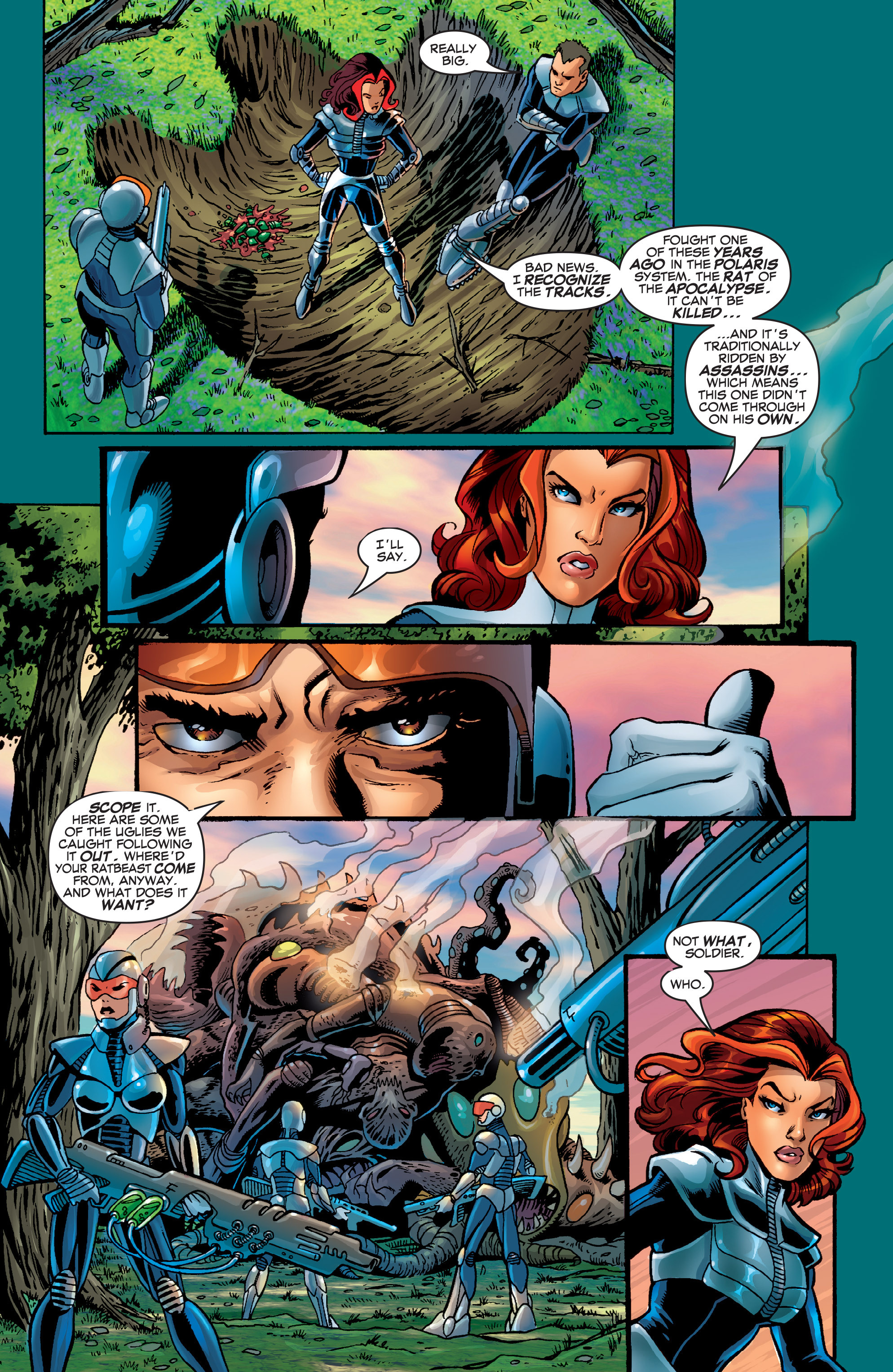 Read online Gatecrasher: Ring of Fire comic -  Issue # _TPB - 69