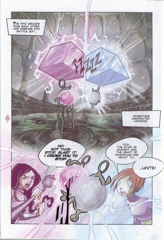 W.i.t.c.h. issue 22 - Page 44