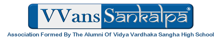 VVans Sankalpa- Vidyavardhaka Sangha High School (VVSHS) Alumni Association
