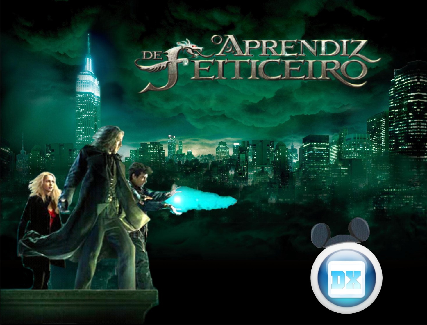 Disney X Estréia Aprendiz de Feiticeiro Disney X Estréia Aprendiz de Feiticeiro