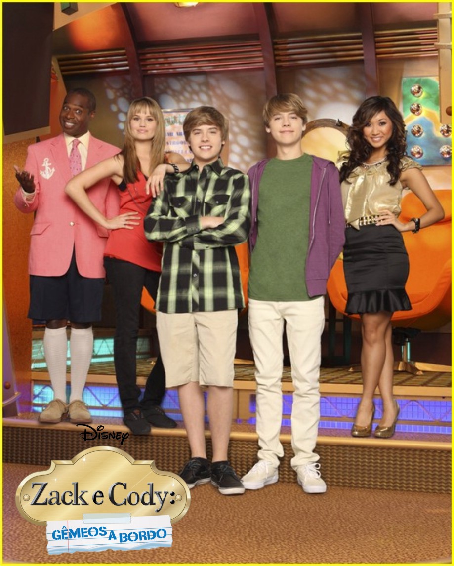 Disney X Zack e Cody Gêmeos