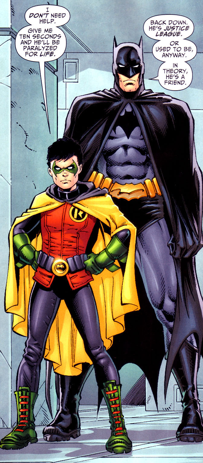 RantsnReviews: In Defense of Dick Grayson as Batman