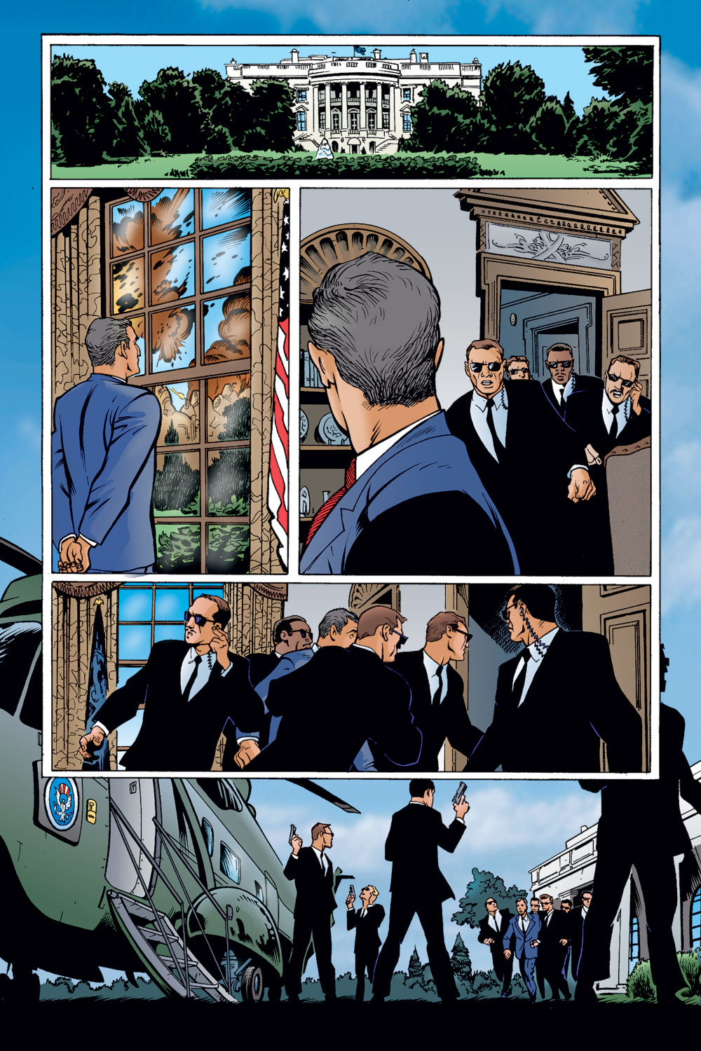 Read online Avengers (1998) comic -  Issue #49 - 10