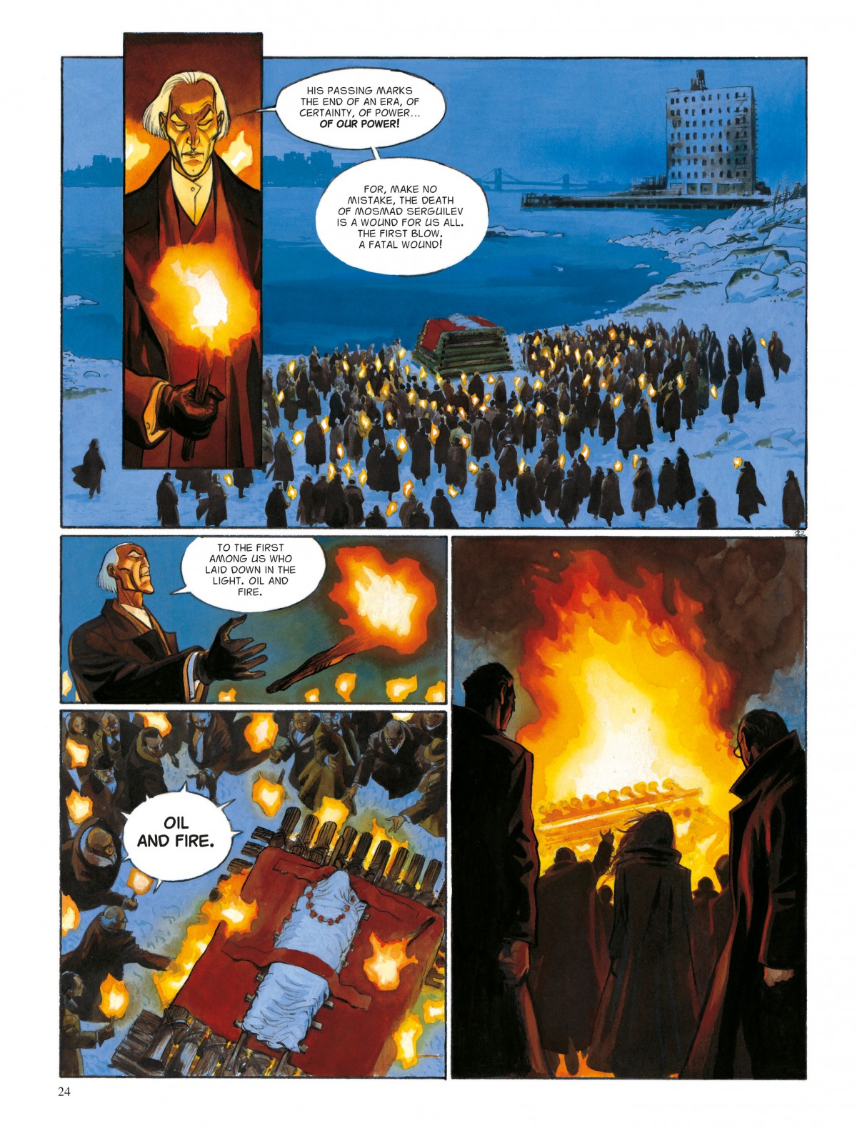 Read online Raptors comic -  Issue #1 - 24