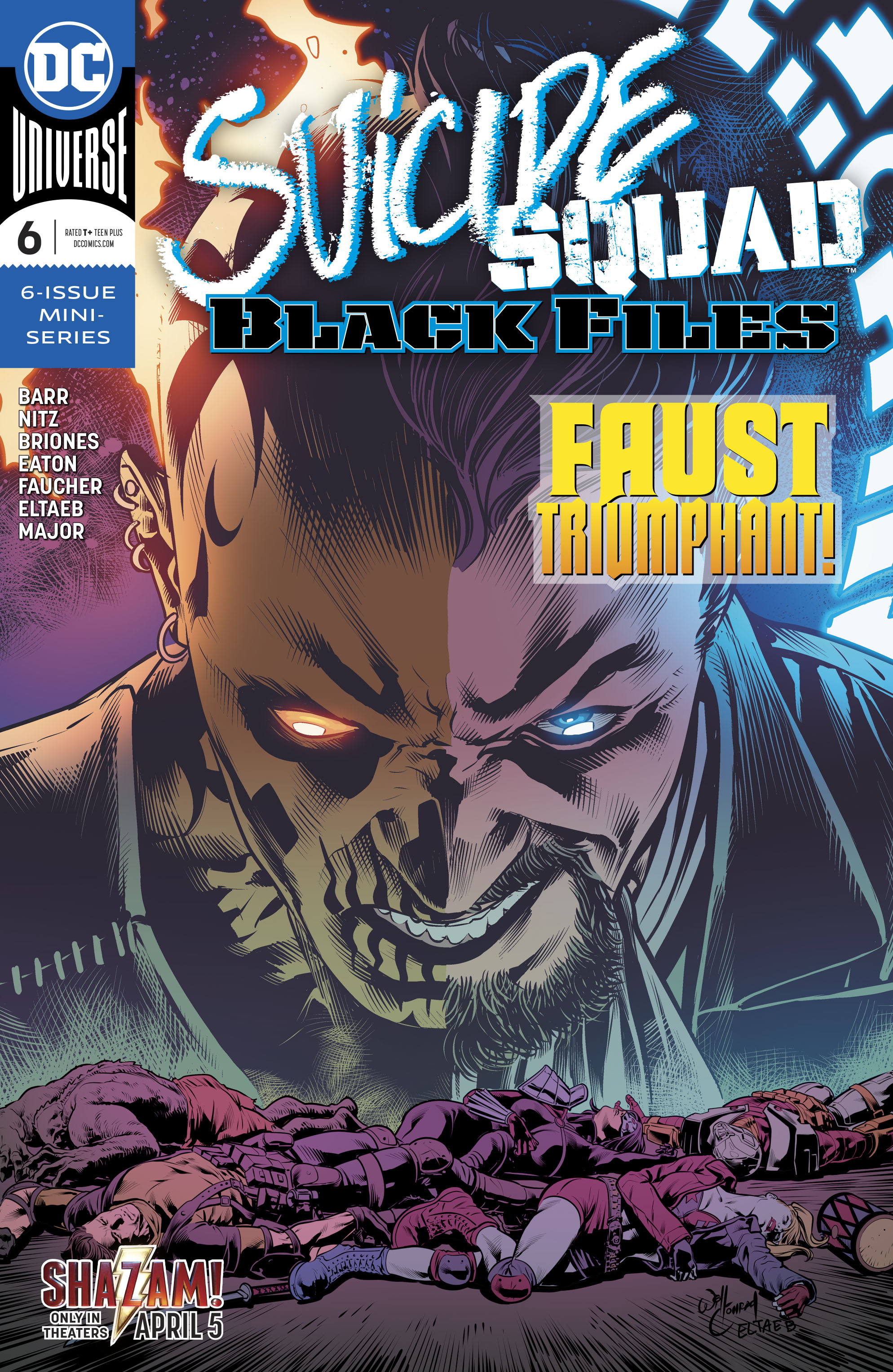 Read online Suicide Squad Black Files comic -  Issue #6 - 1