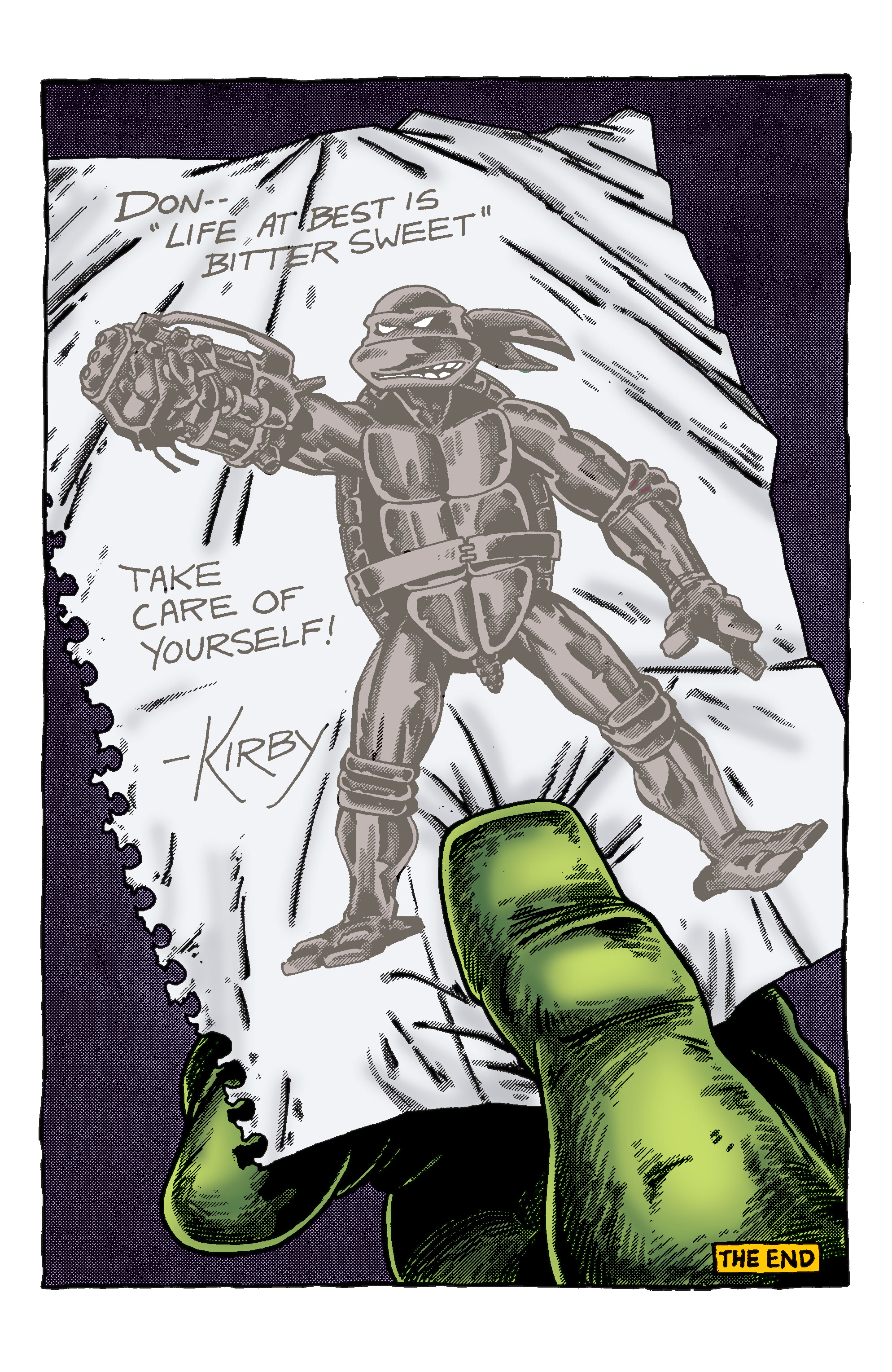 Read online Teenage Mutant Ninja Turtles: Best Of comic -  Issue # Donatello - 32