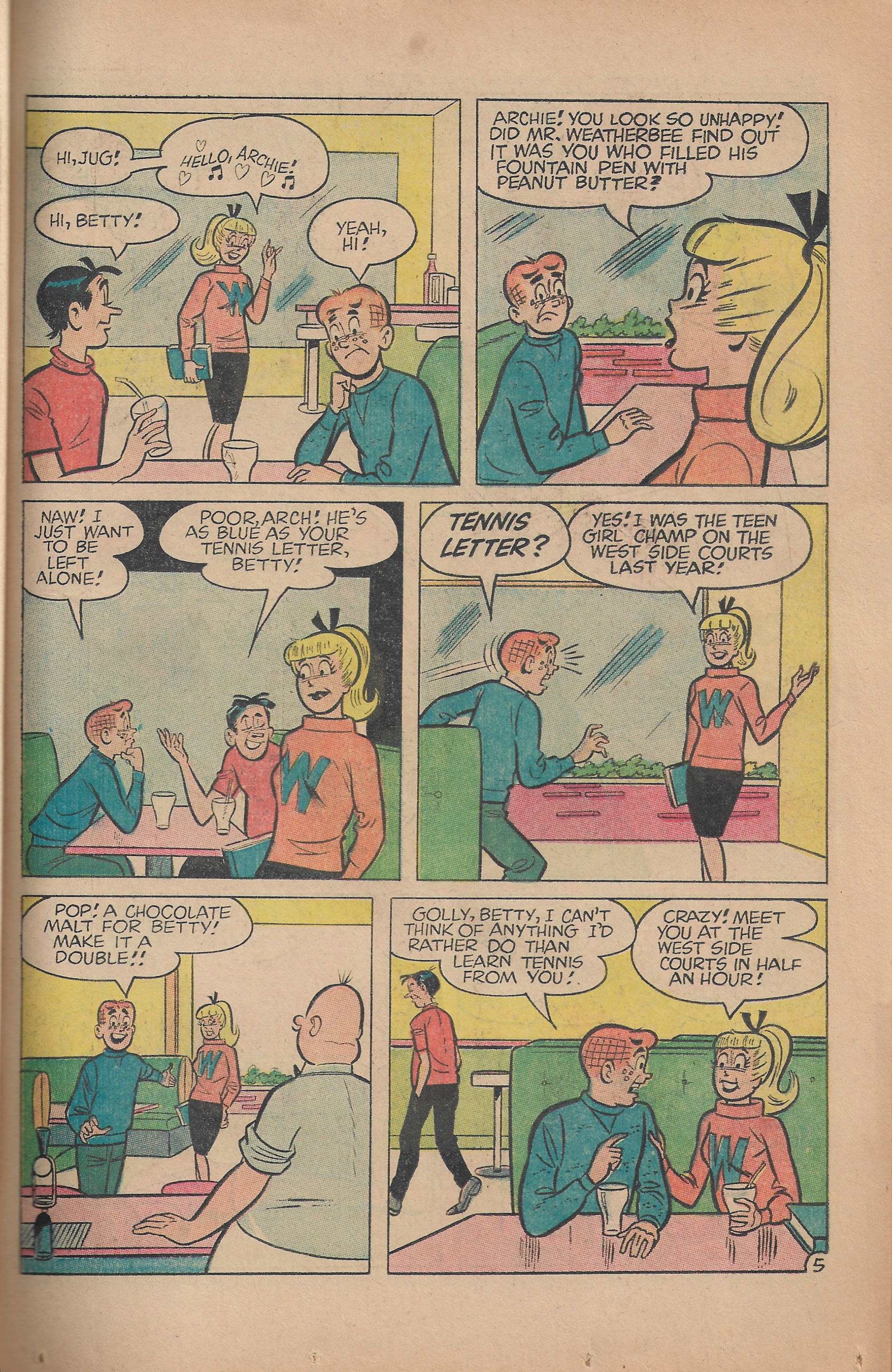 Read online Archie's Pals 'N' Gals (1952) comic -  Issue #38 - 43
