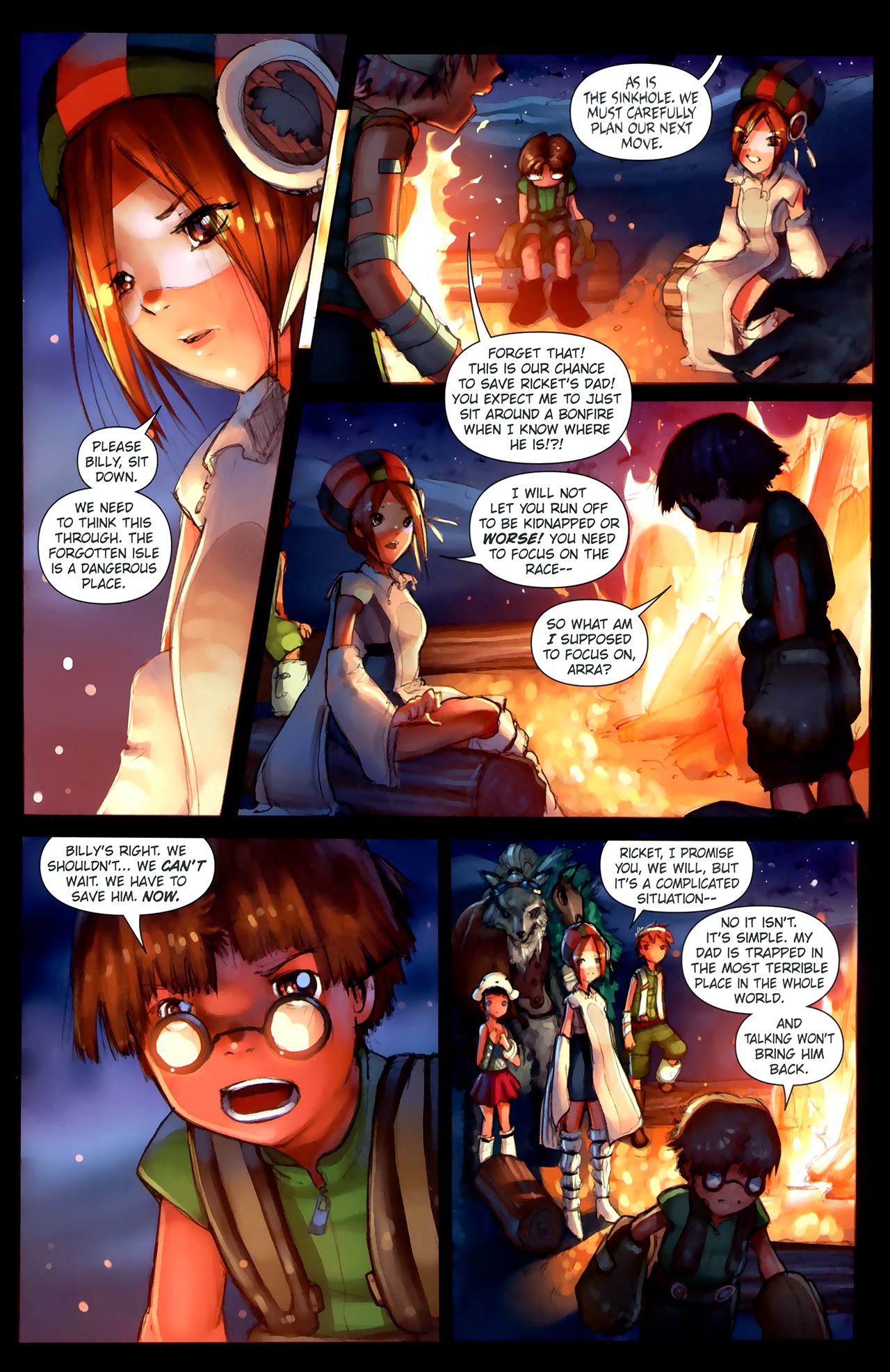 Read online Sky Pirates Of Neo Terra comic -  Issue #2 - 11
