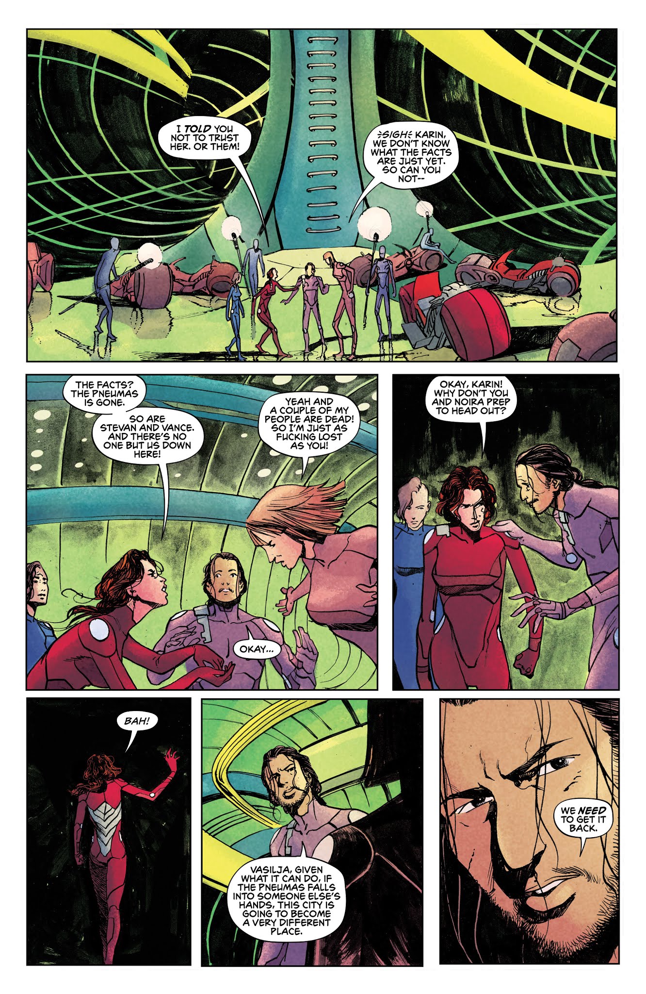 Read online Paradiso comic -  Issue #8 - 7