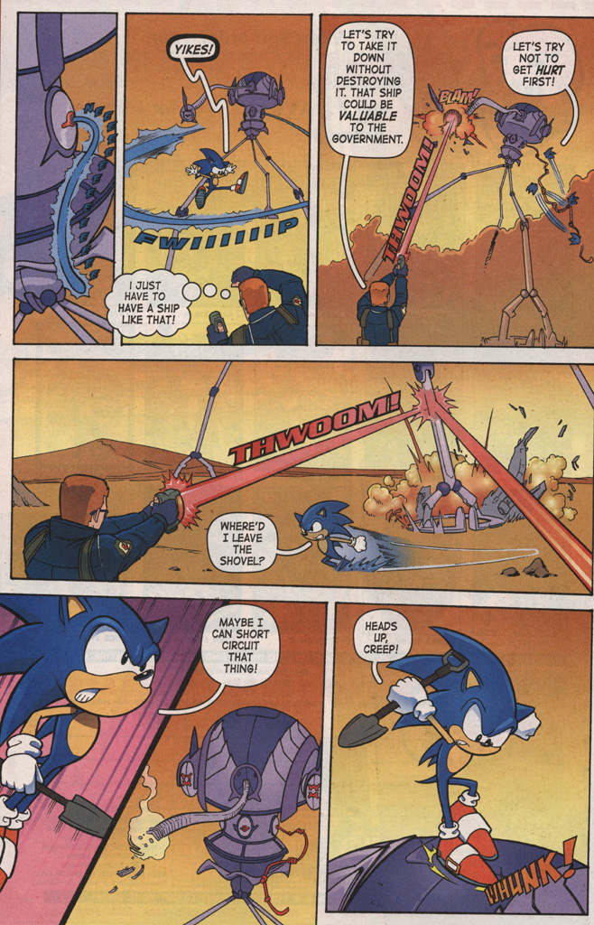 Read online Sonic X comic -  Issue #7 - 28