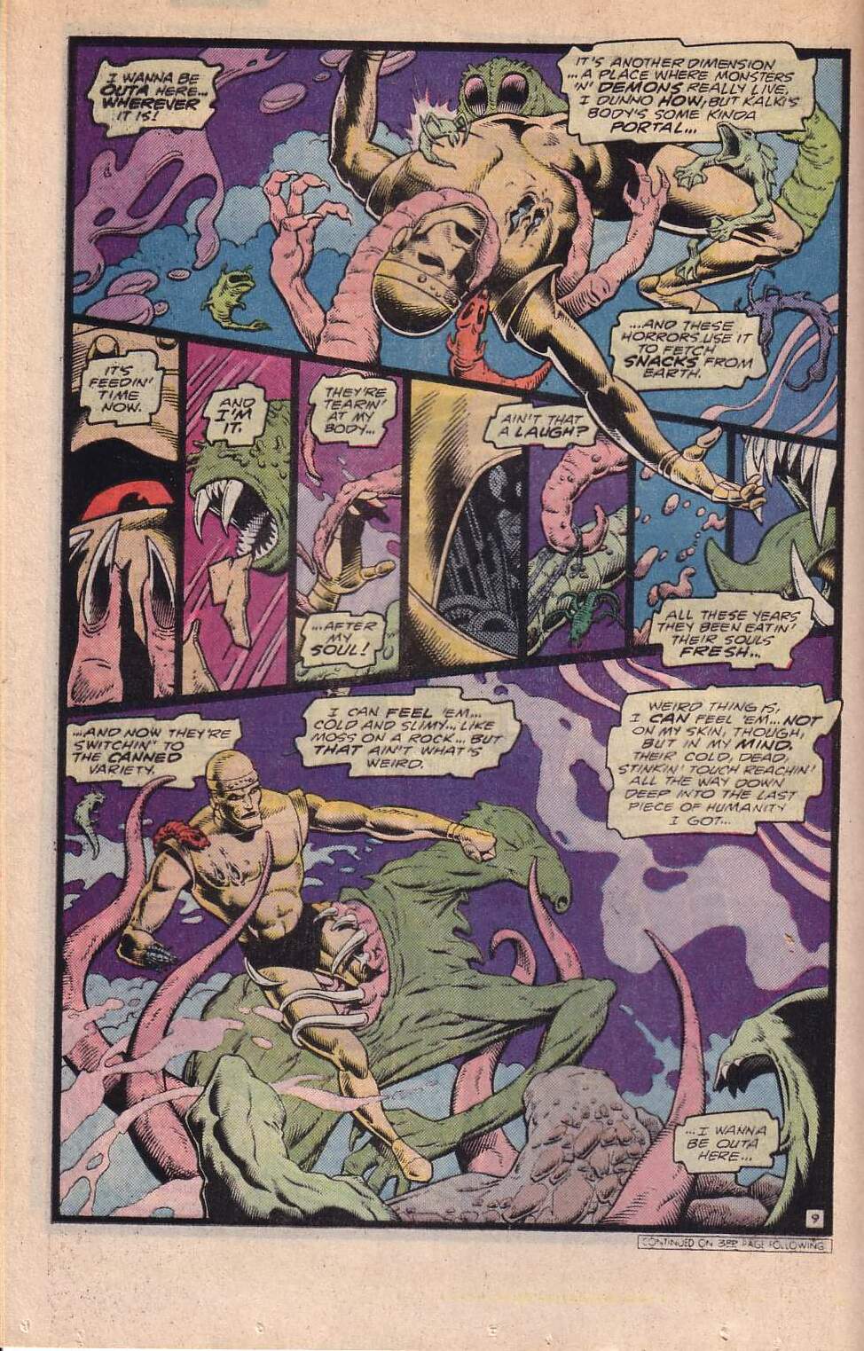 Read online Doom Patrol (1987) comic -  Issue #2 - 10