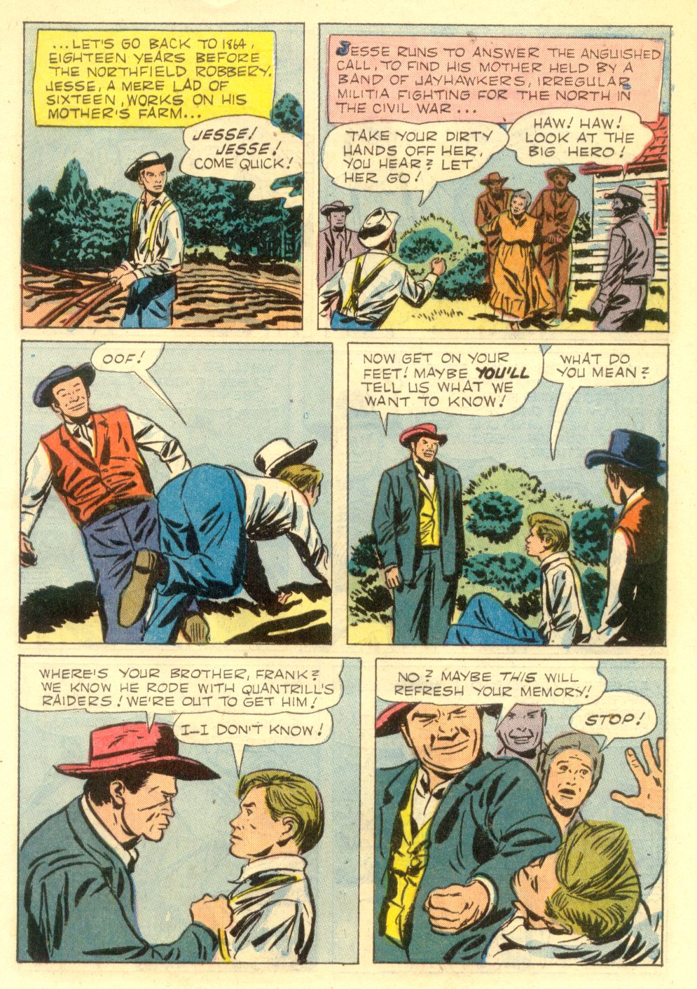 Read online Four Color Comics comic -  Issue #757 - 5