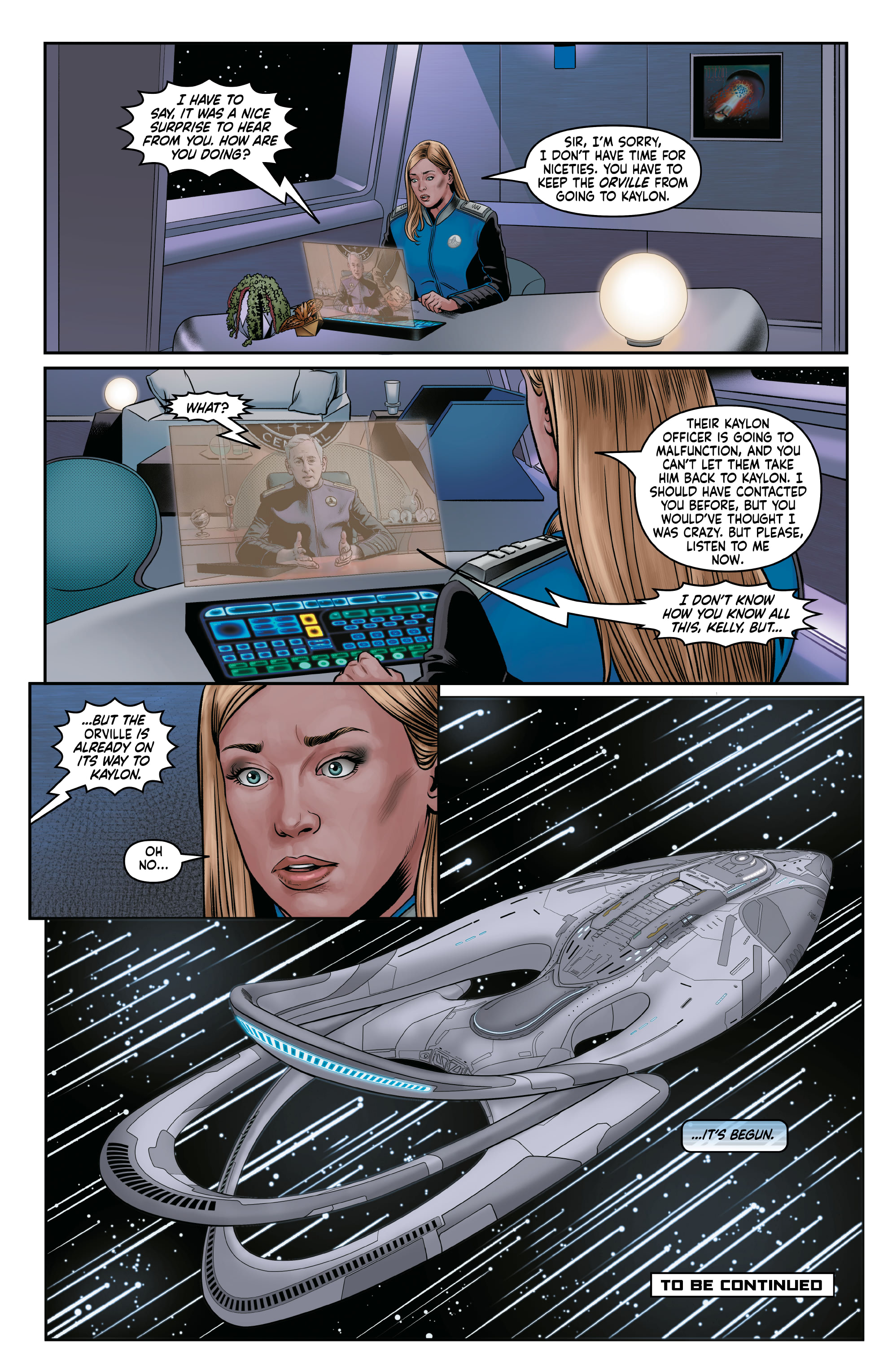 Read online The Orville: Digressions comic -  Issue #1 - 22
