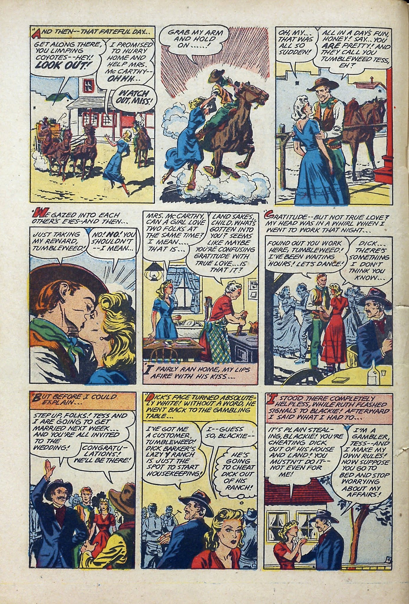 Read online Western Hearts comic -  Issue #3 - 22
