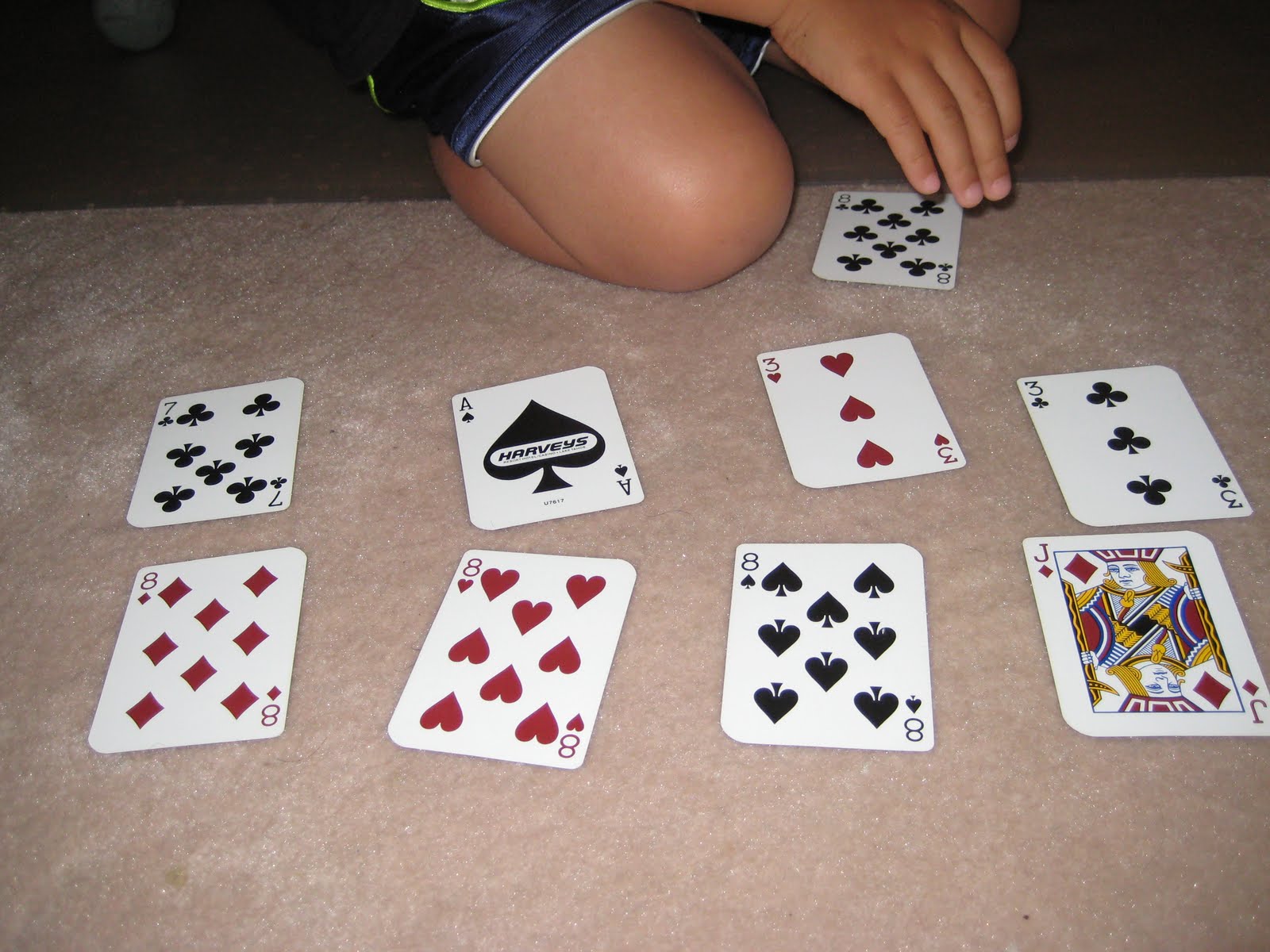 California Speed Card Game The Quach FamilyThe Quach Family Blog