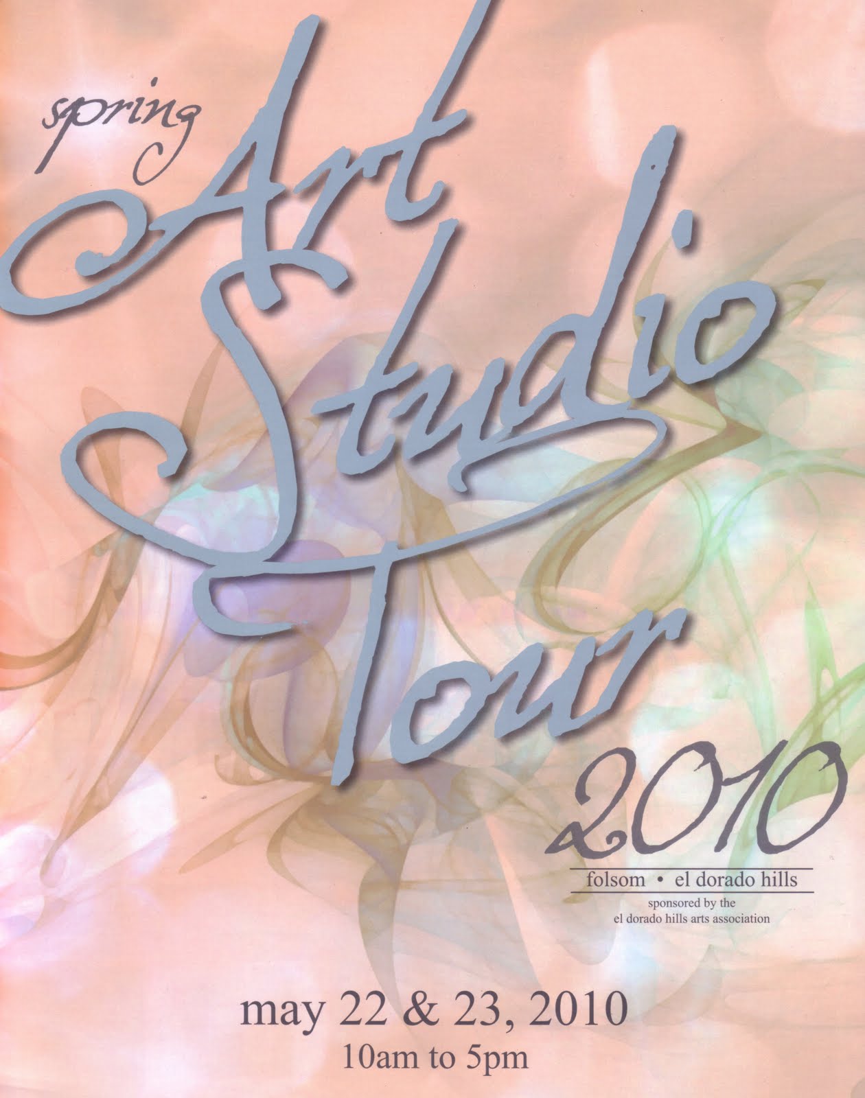 Charlie Asher, fine artist Art Studio Tour Spring 2010