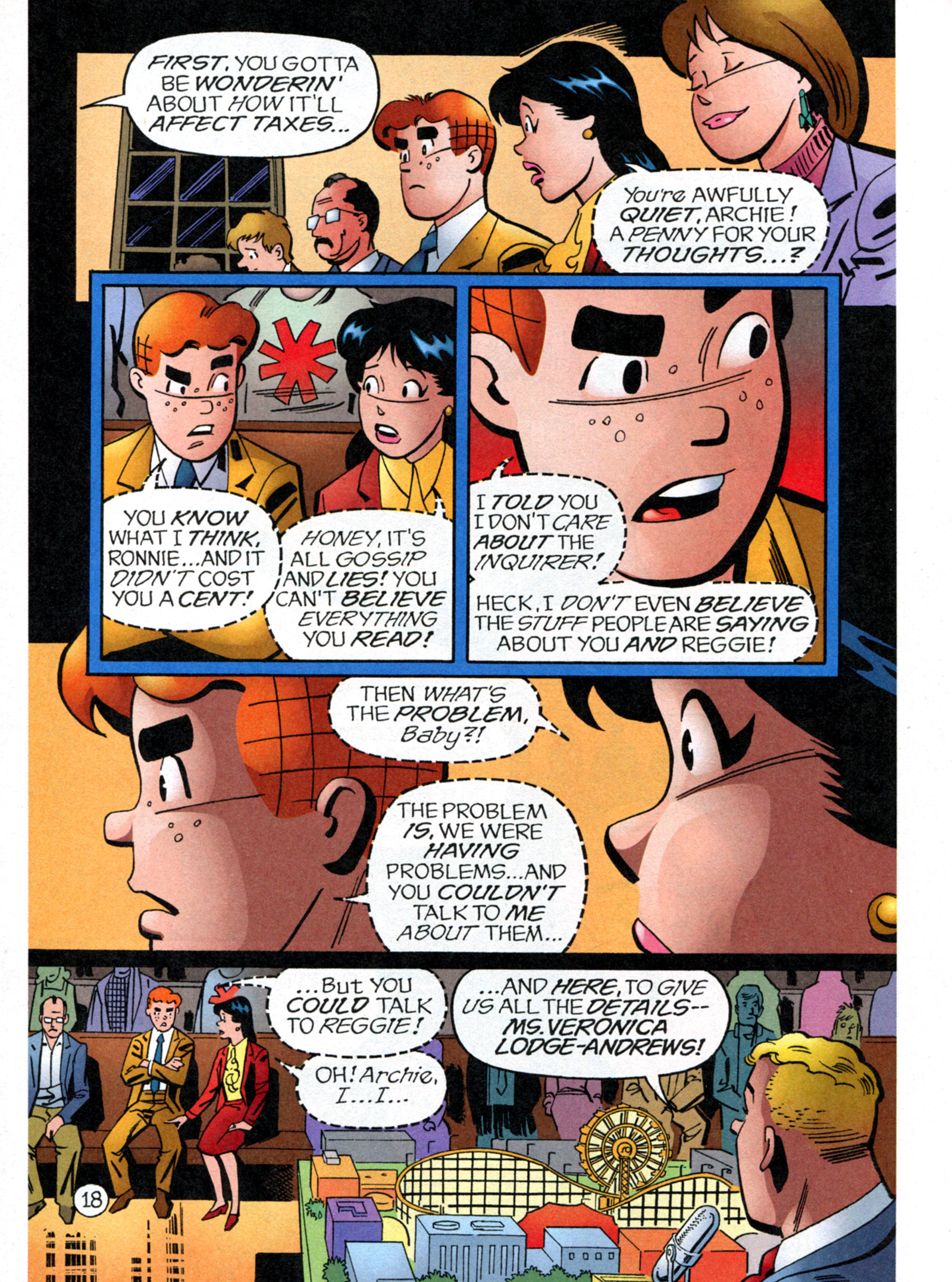 Read online Life With Archie (2010) comic -  Issue #9 - 28