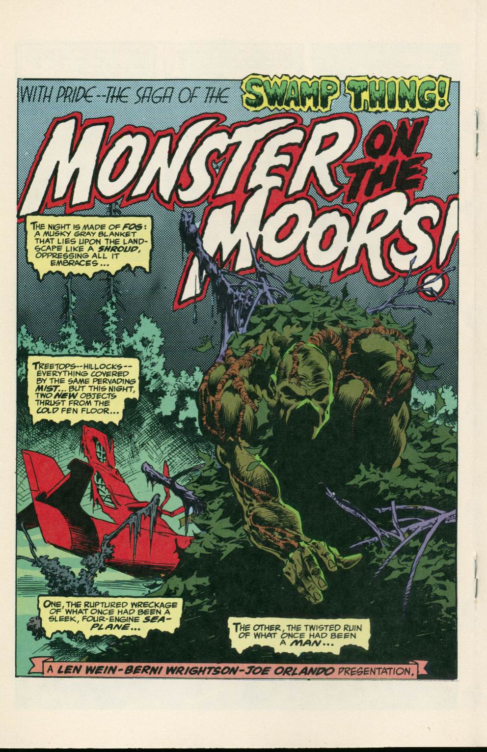 Read online Roots of the Swamp Thing comic -  Issue #2 - 26
