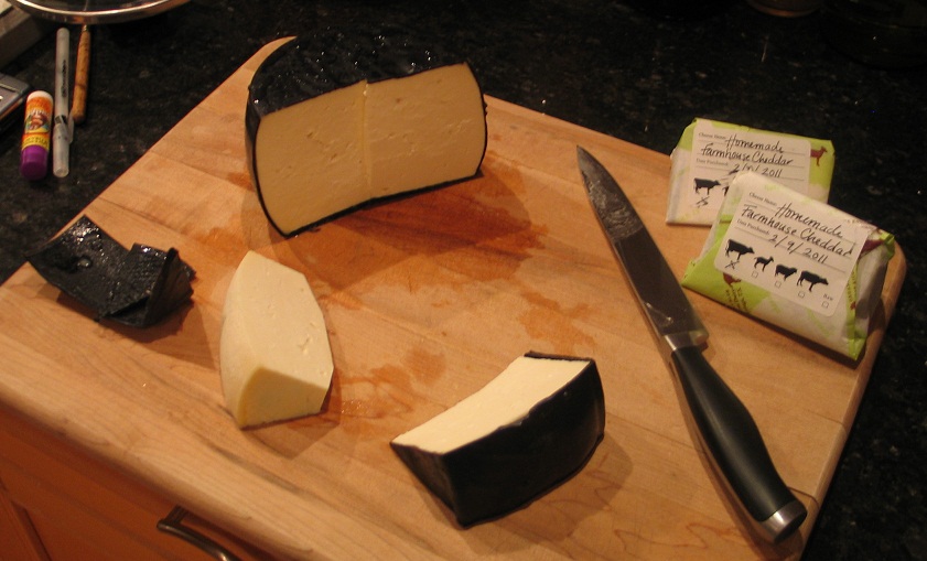 Rosemary and Roux Cheese, part two