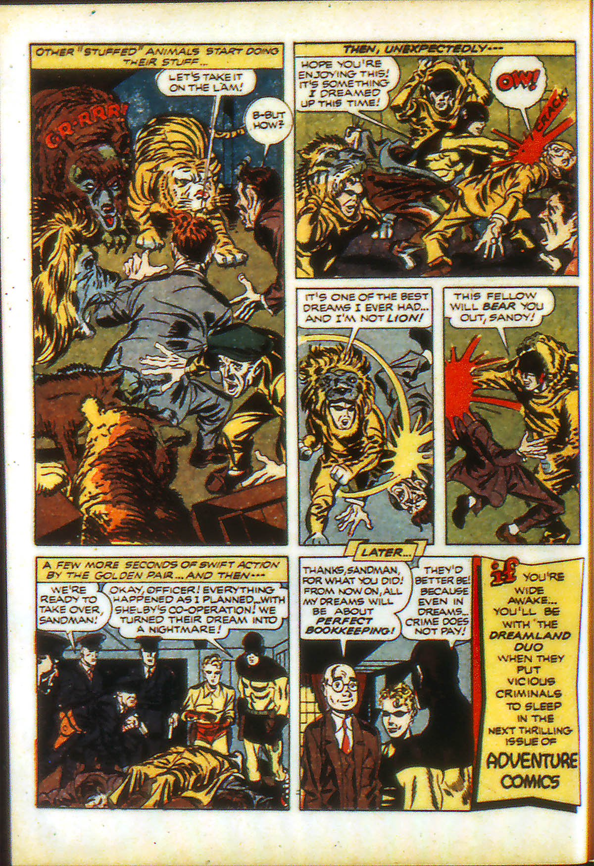 Read online Adventure Comics (1938) comic -  Issue #89 - 12