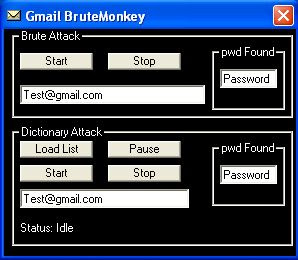 brute force dictionary attack