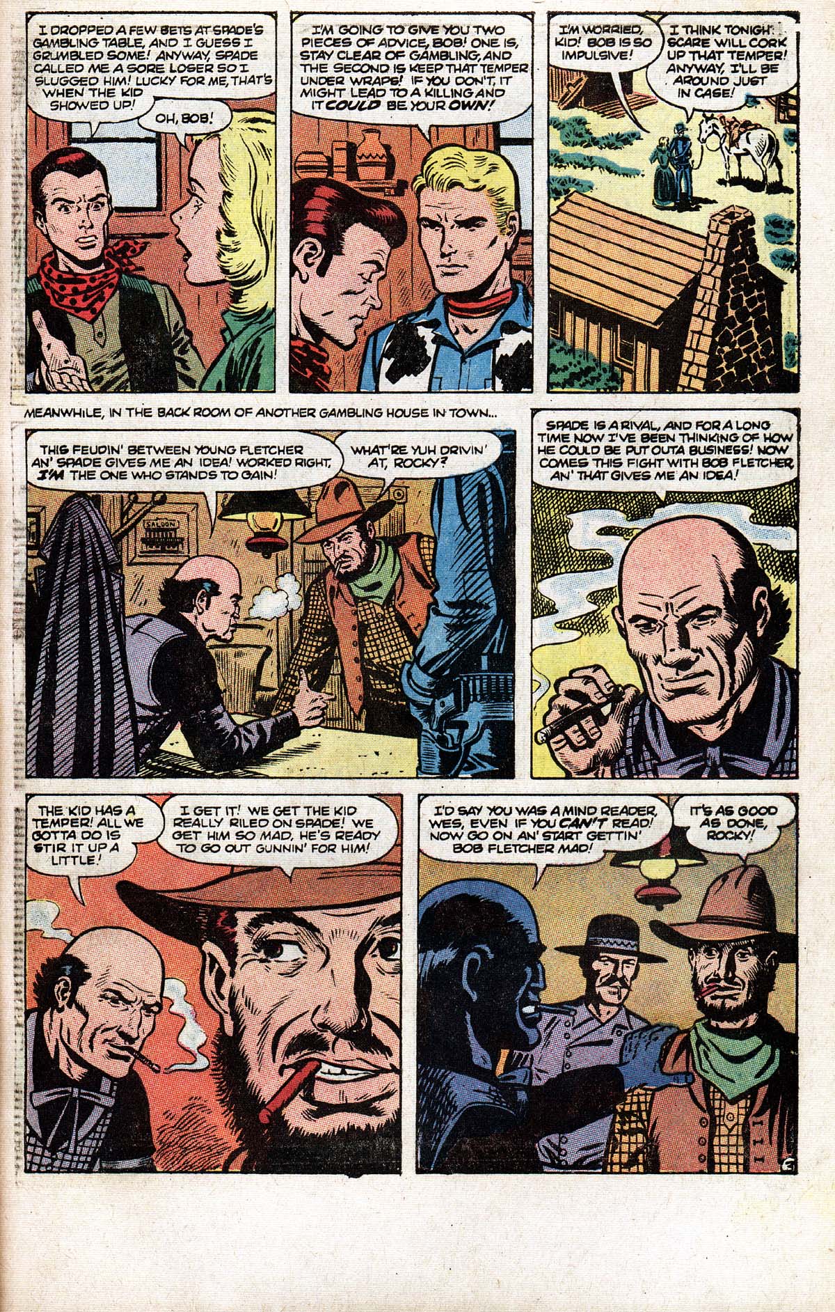 Read online The Mighty Marvel Western comic -  Issue #16 - 25