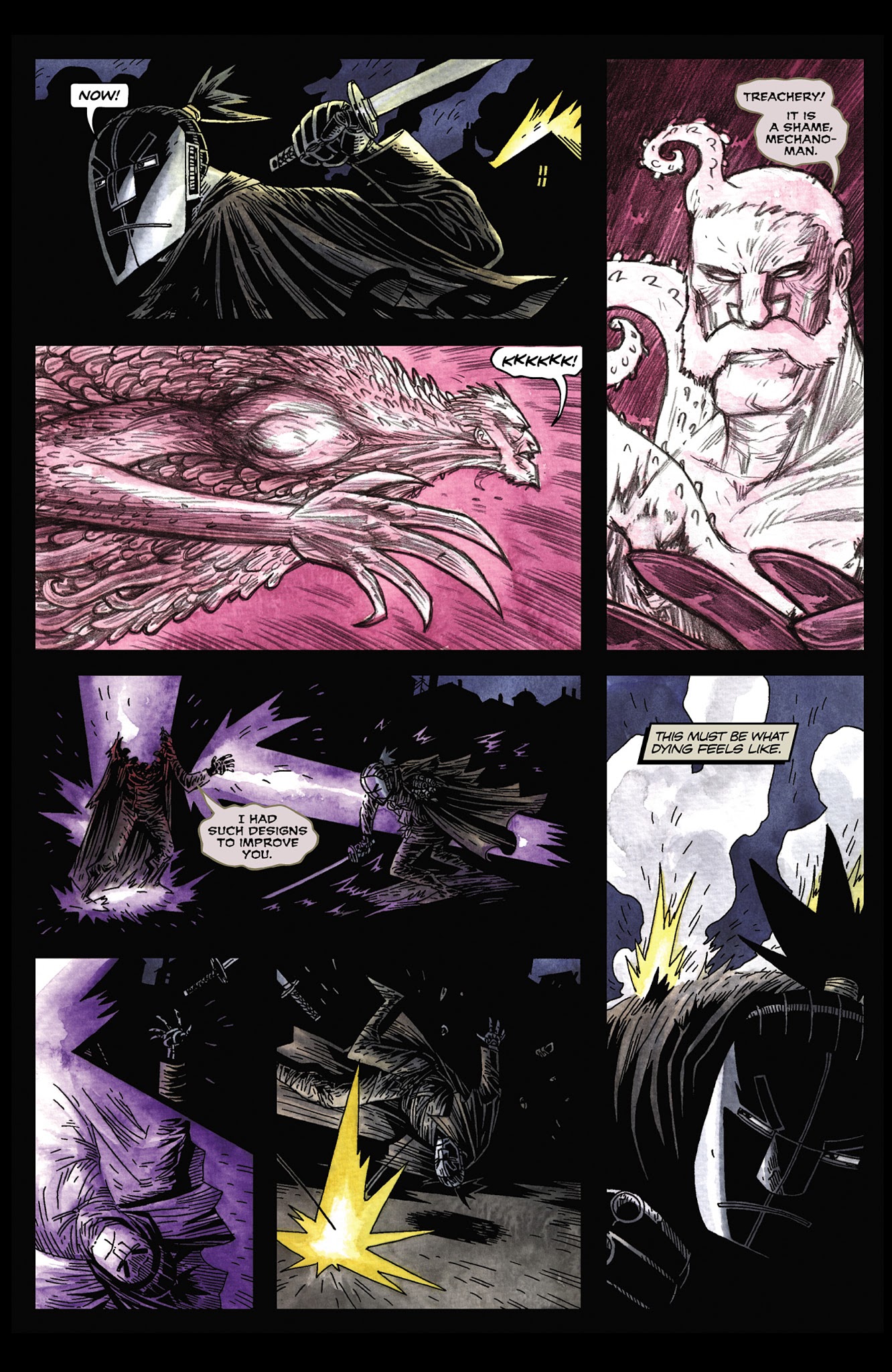 Read online Toshiro comic -  Issue # TPB - 152
