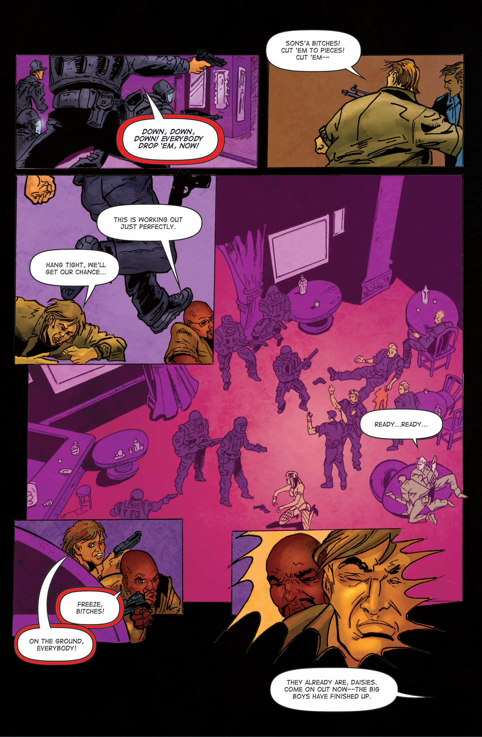 Read online Sunshine State comic -  Issue # TPB - 11