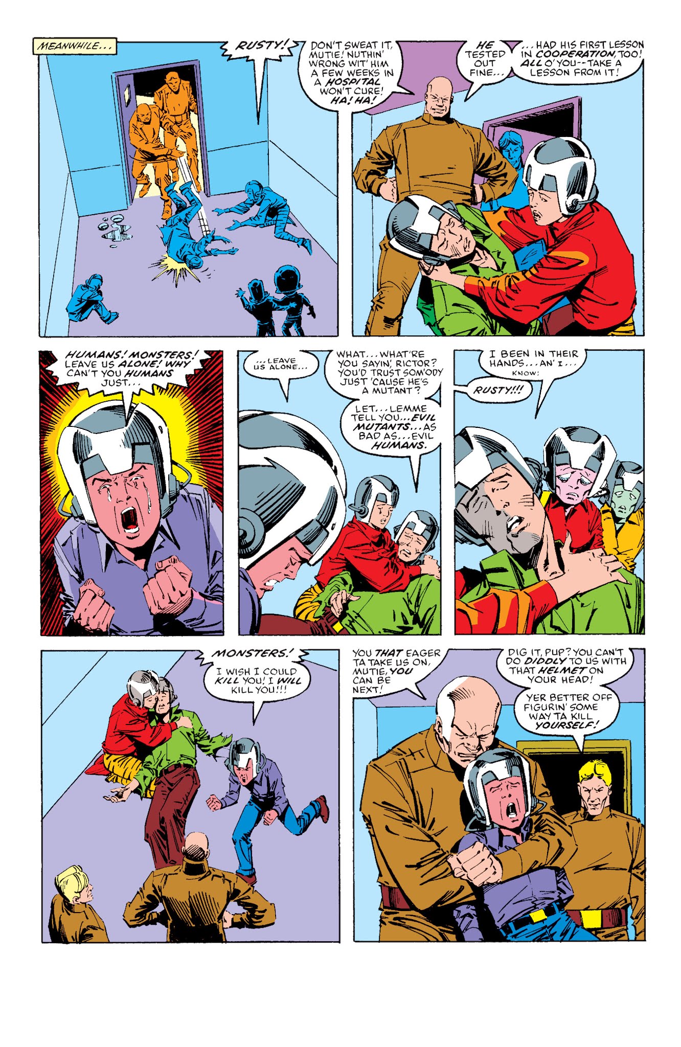 Read online X-Men: Fall of the Mutants comic -  Issue # TPB 2 (Part 2) - 60