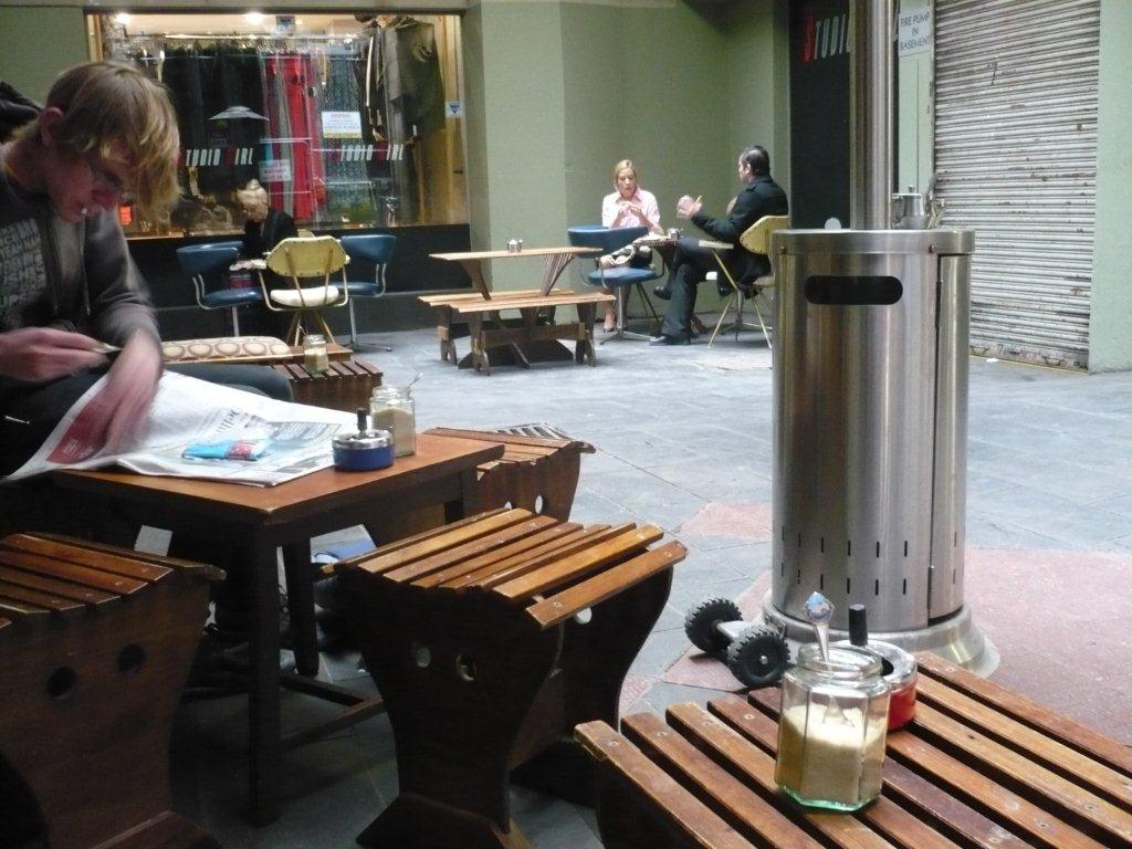 Switchboard Cafe, Melbourne CBD by Snooze Eat and Be Merry Crew