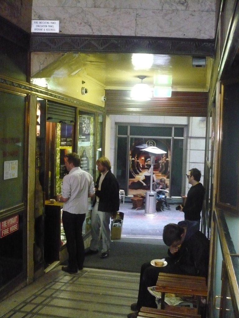 Switchboard Cafe, Melbourne CBD by Snooze Eat and Be Merry Crew