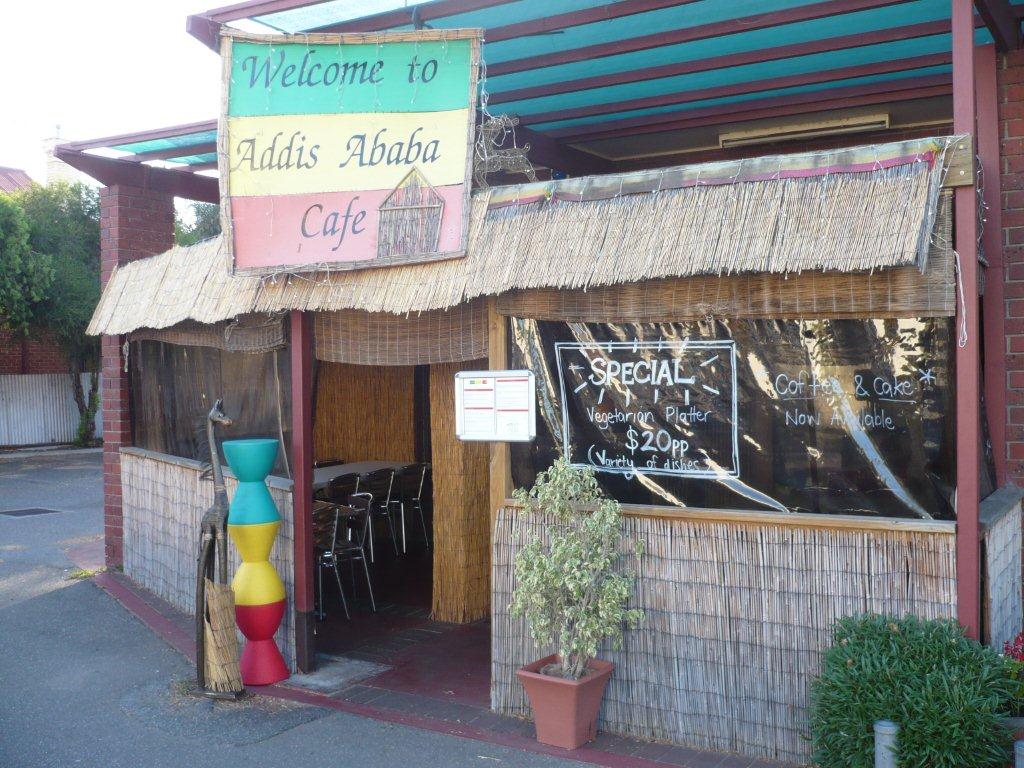 Addis Ababa Cafe, South Australia by Big Fil Eat and Be Merry Crew