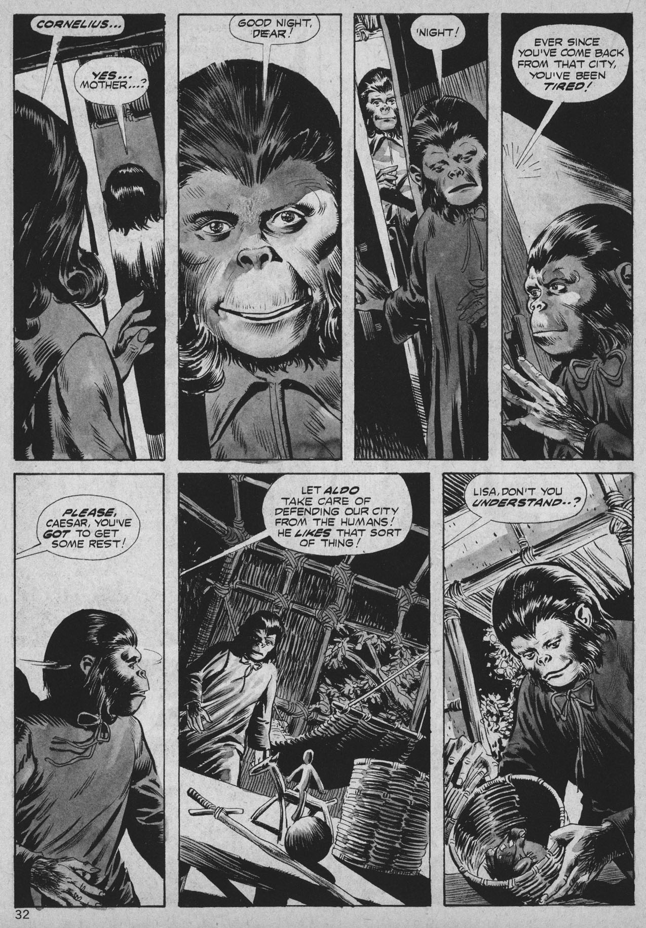 Read online Planet of the Apes comic -  Issue #25 - 31