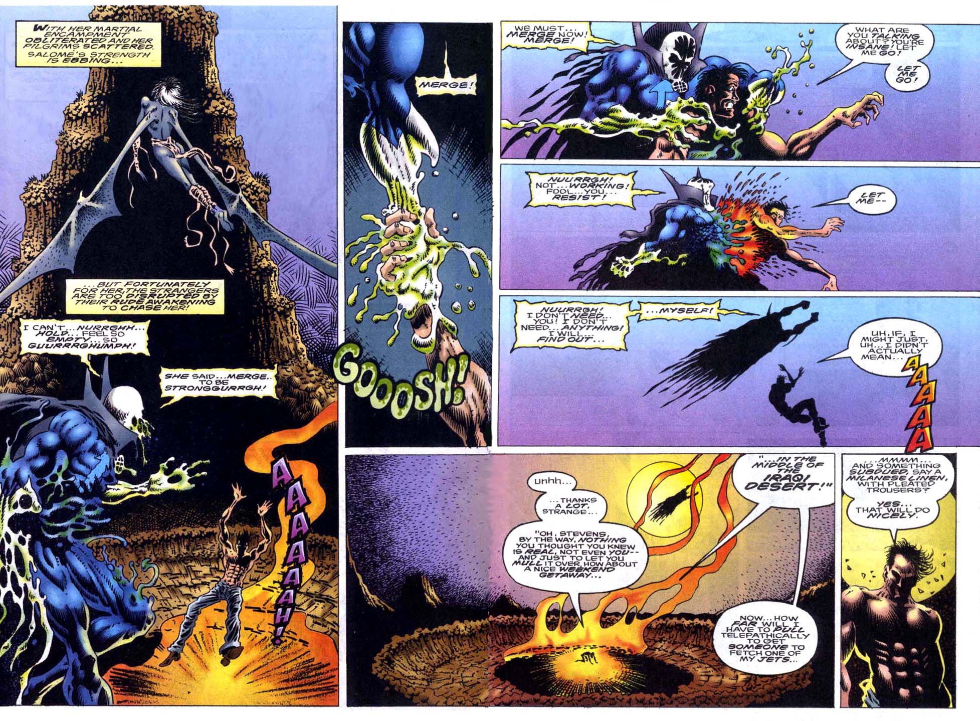 Read online Doctor Strange: Sorcerer Supreme comic -  Issue # _Annual 4 - 33